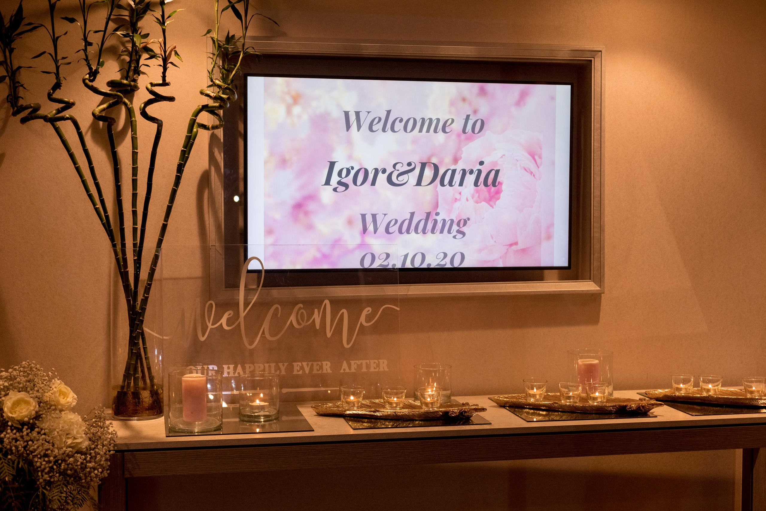 Свадебная фотосессия в Crown Plaza, Лимассол, Кипр