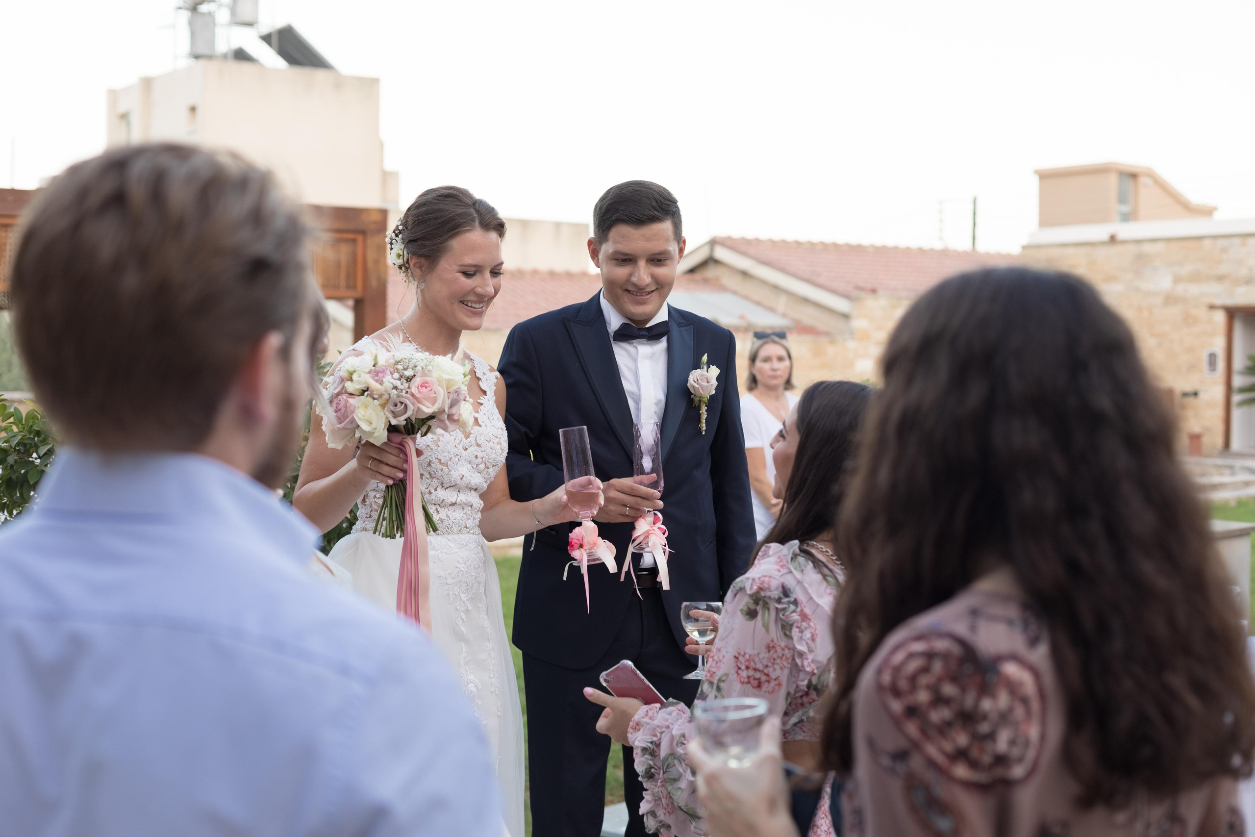 Свадебная фотосессия в муниципалитете Гермасойя, Кипр
