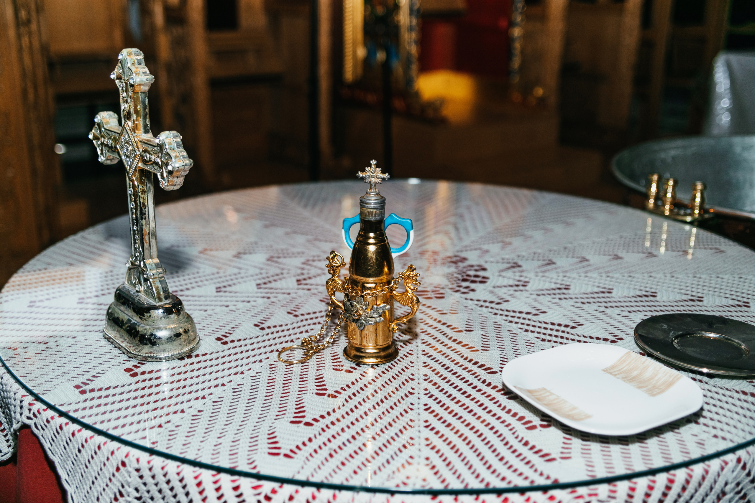 Фотограф на хрестини Тала, Кіпр