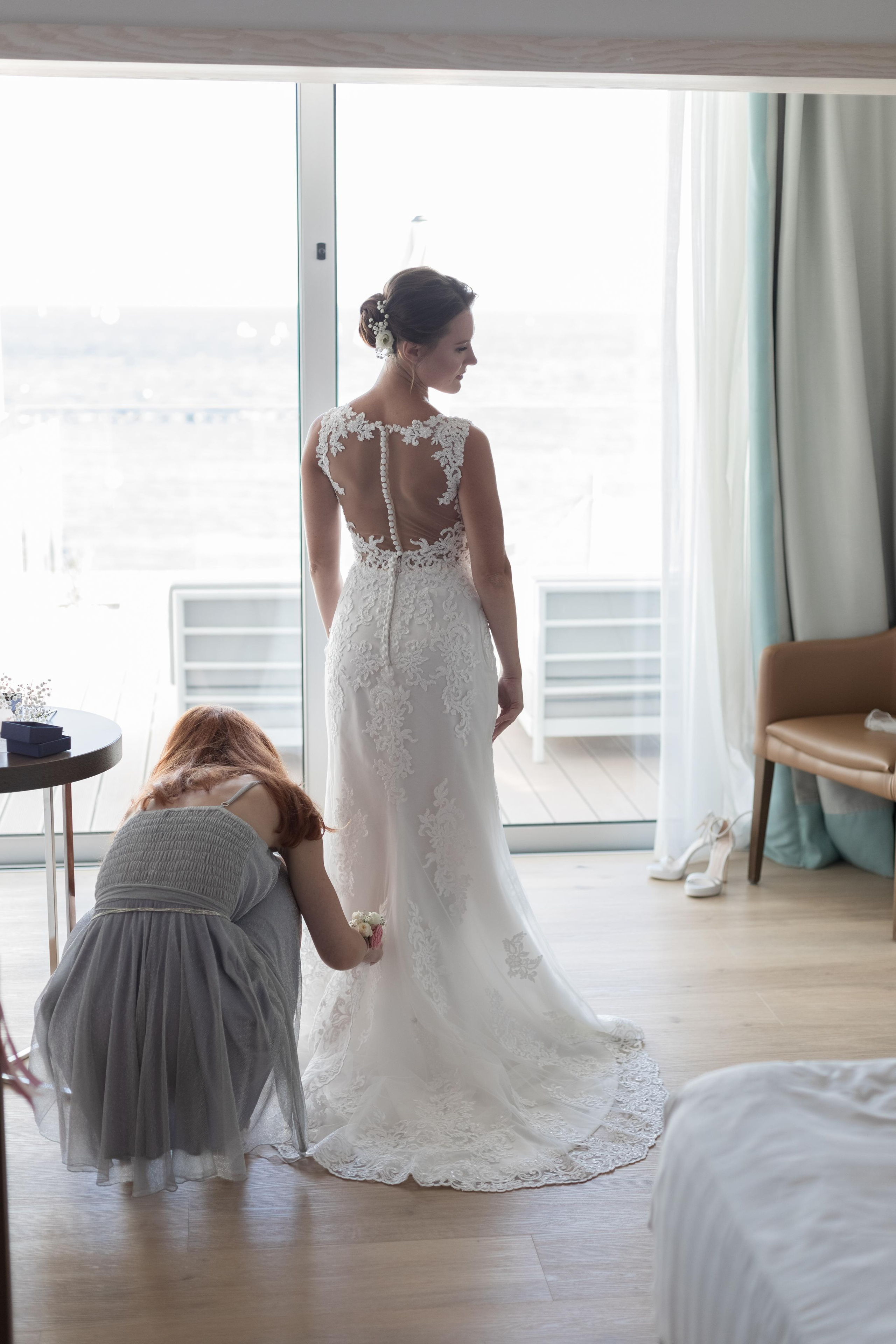 Свадебная фотосессия в Crown Plaza, Лимассол, Кипр