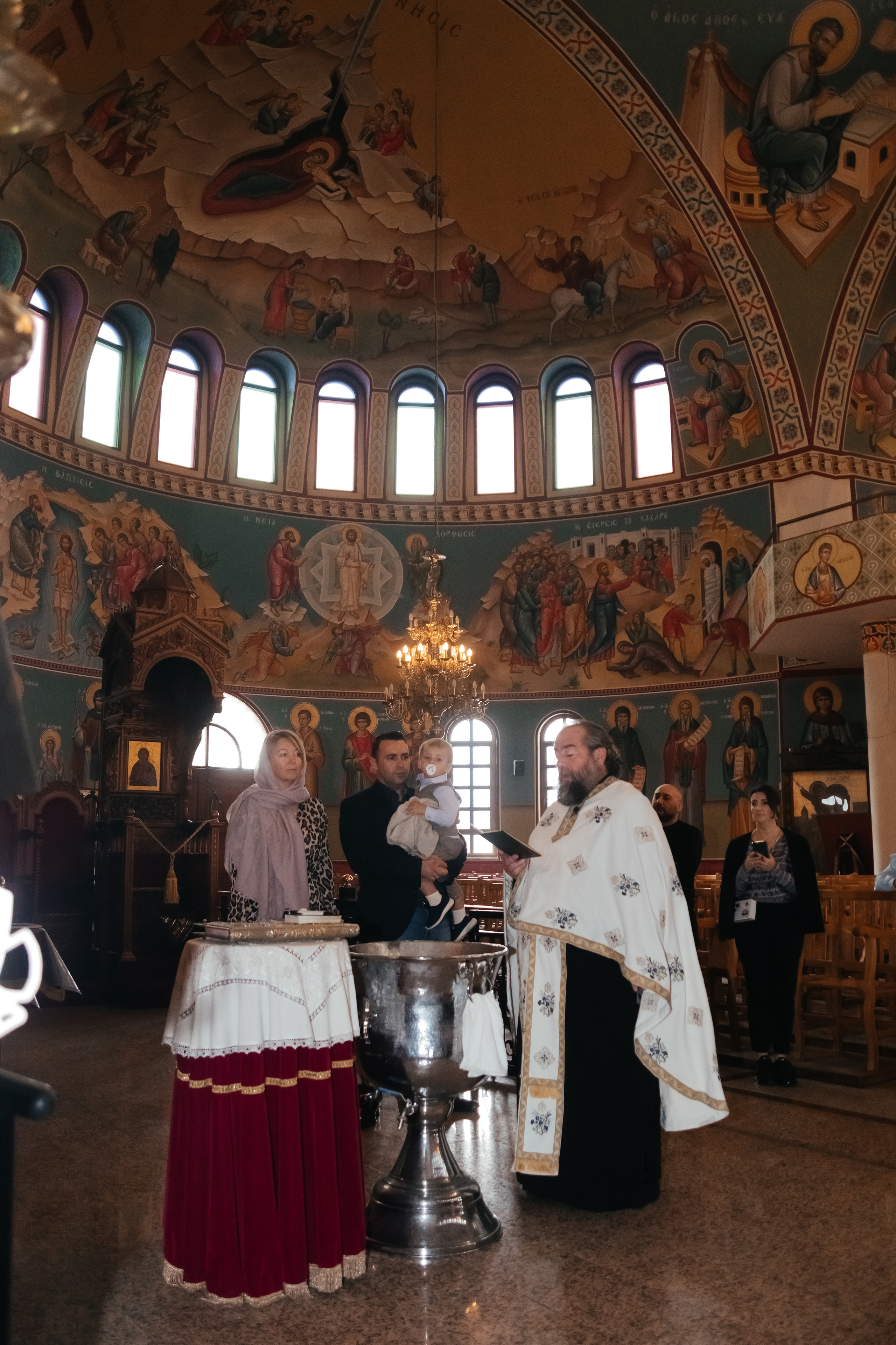 Фотограф на хрестини Лімасол, Кіпр