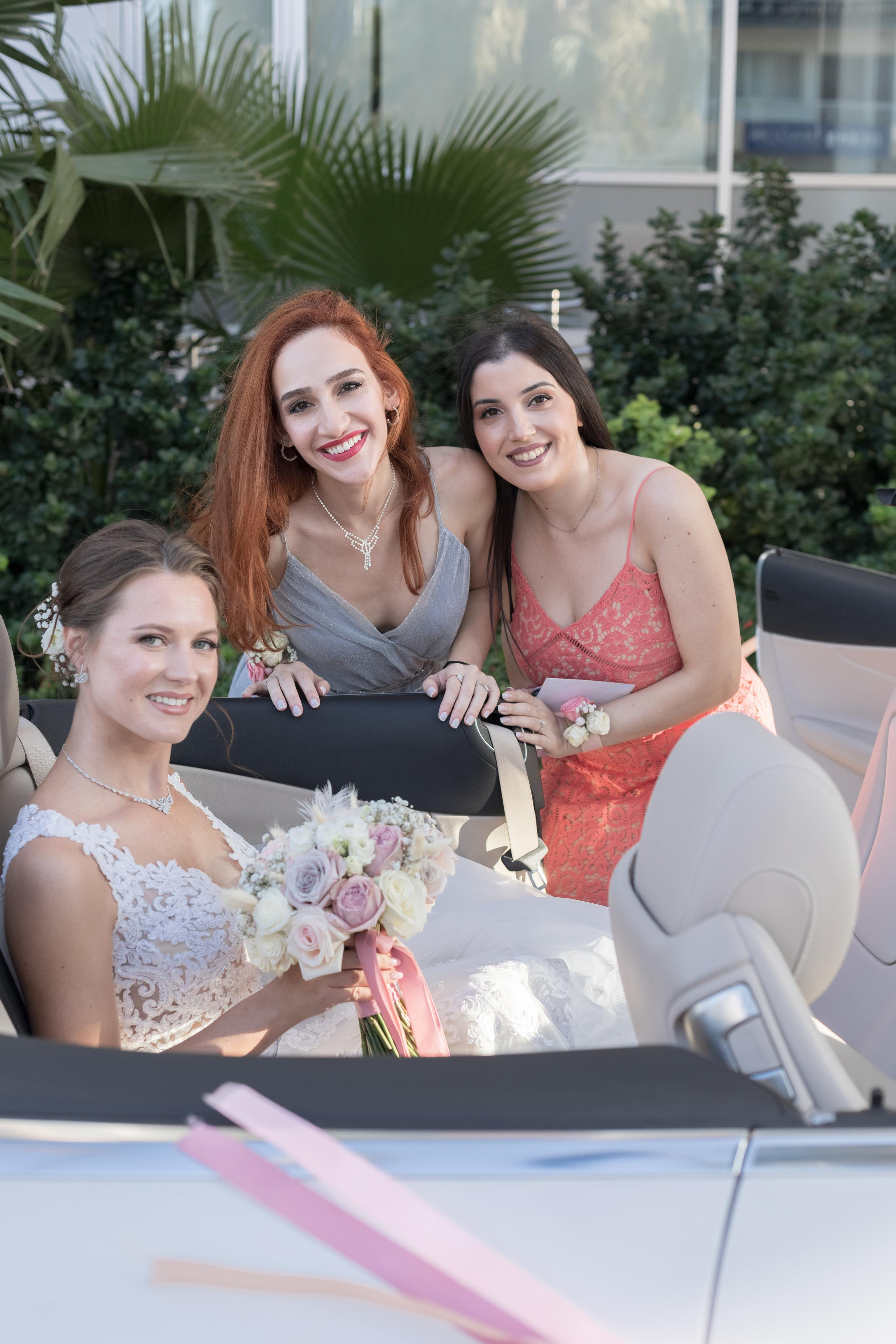 Свадебная фотосессия в Crown Plaza, Лимассол, Кипр