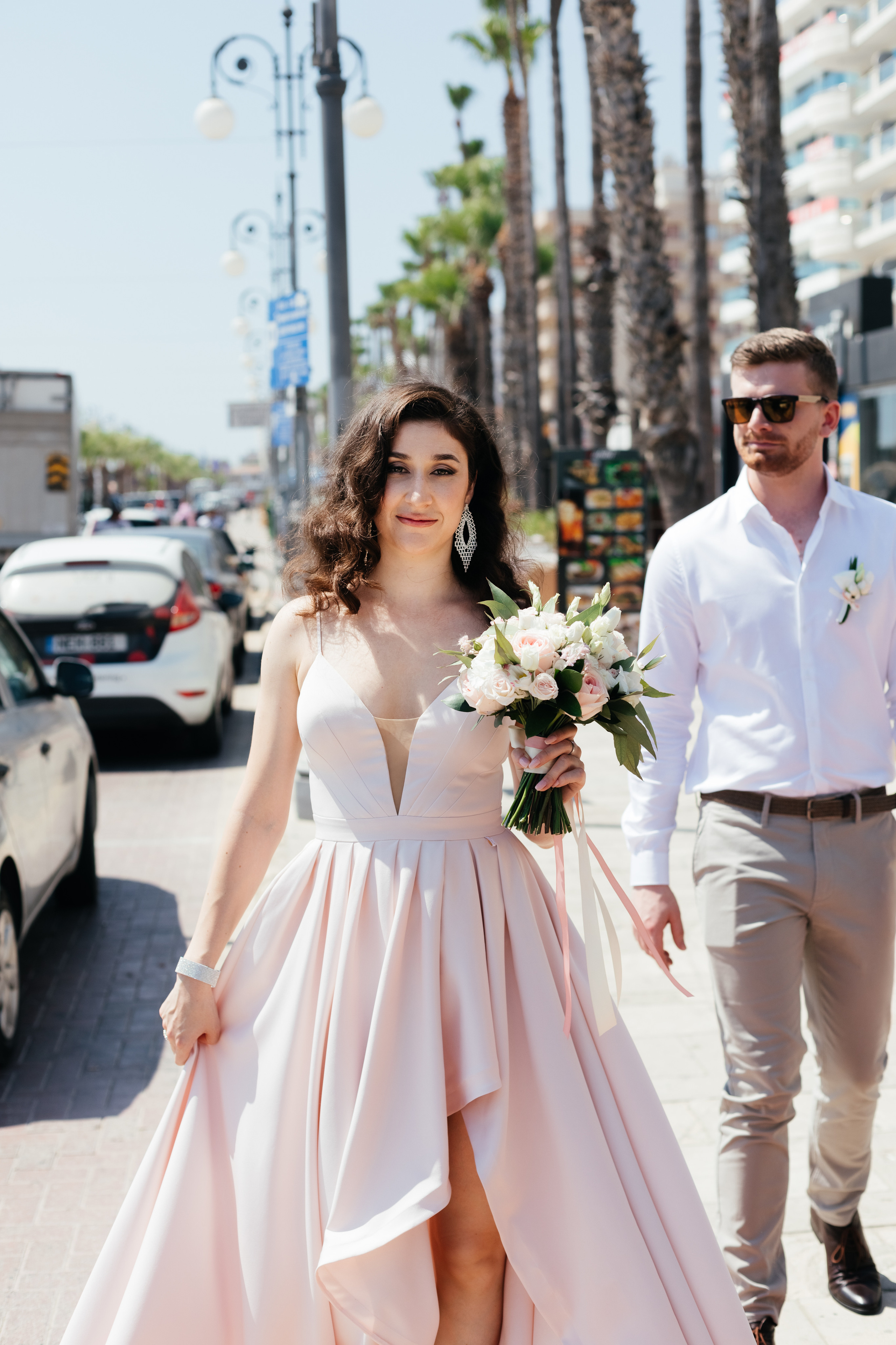 Wedding photoshoot in Larnaca, Cyprus