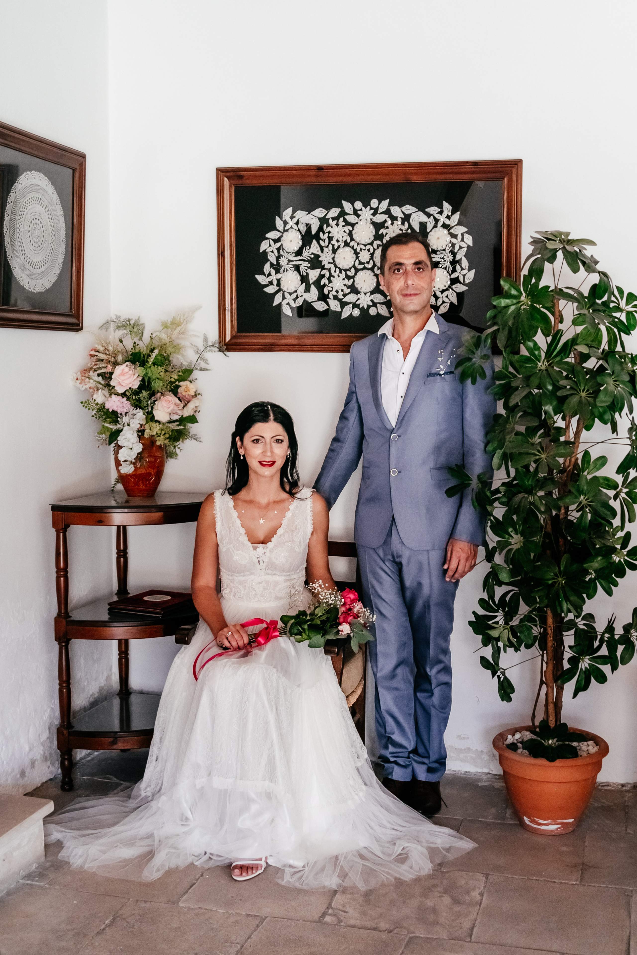 Wedding photoshoot in Germasoya municipality, Limassol, Cyprus