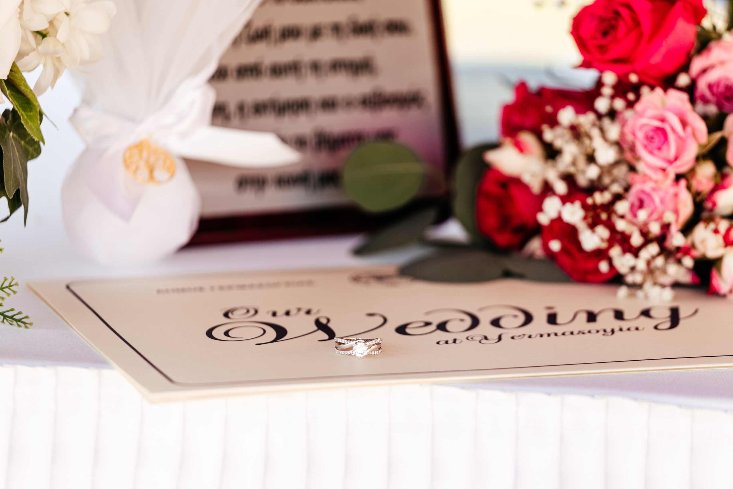 Wedding photoshoot in Germasoya municipality, Limassol, Cyprus