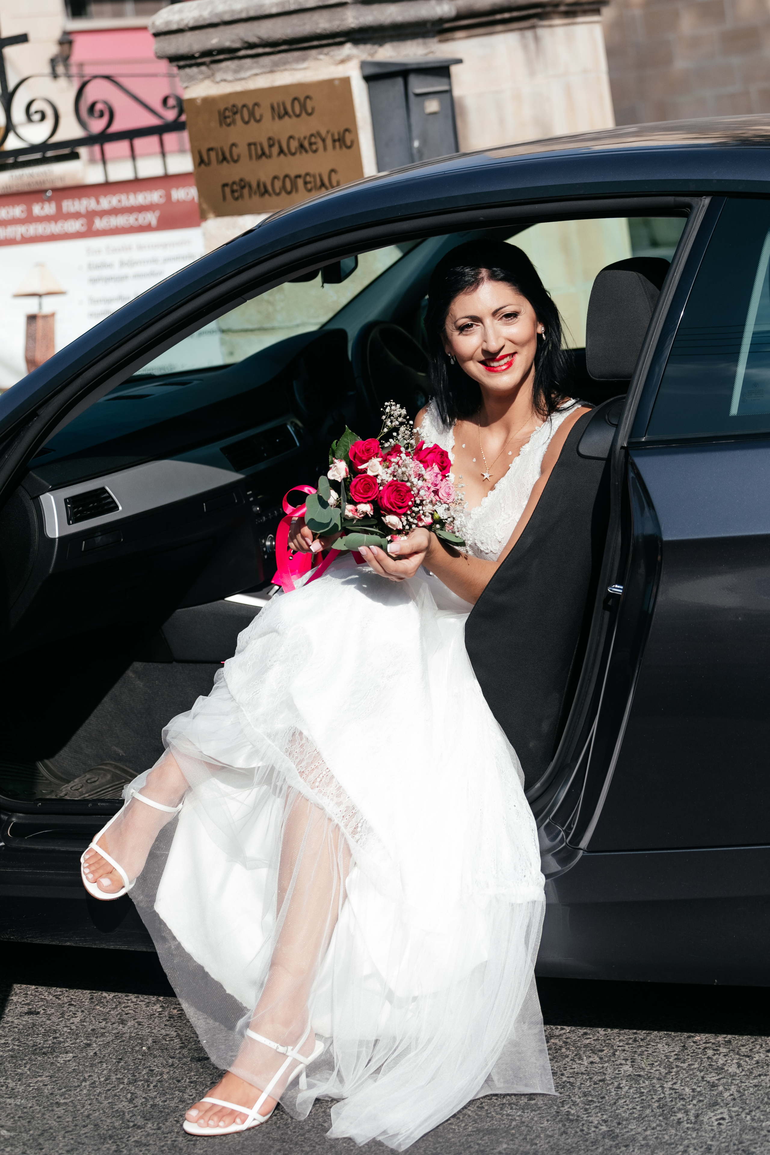 Wedding photoshoot in Germasoya municipality, Limassol, Cyprus