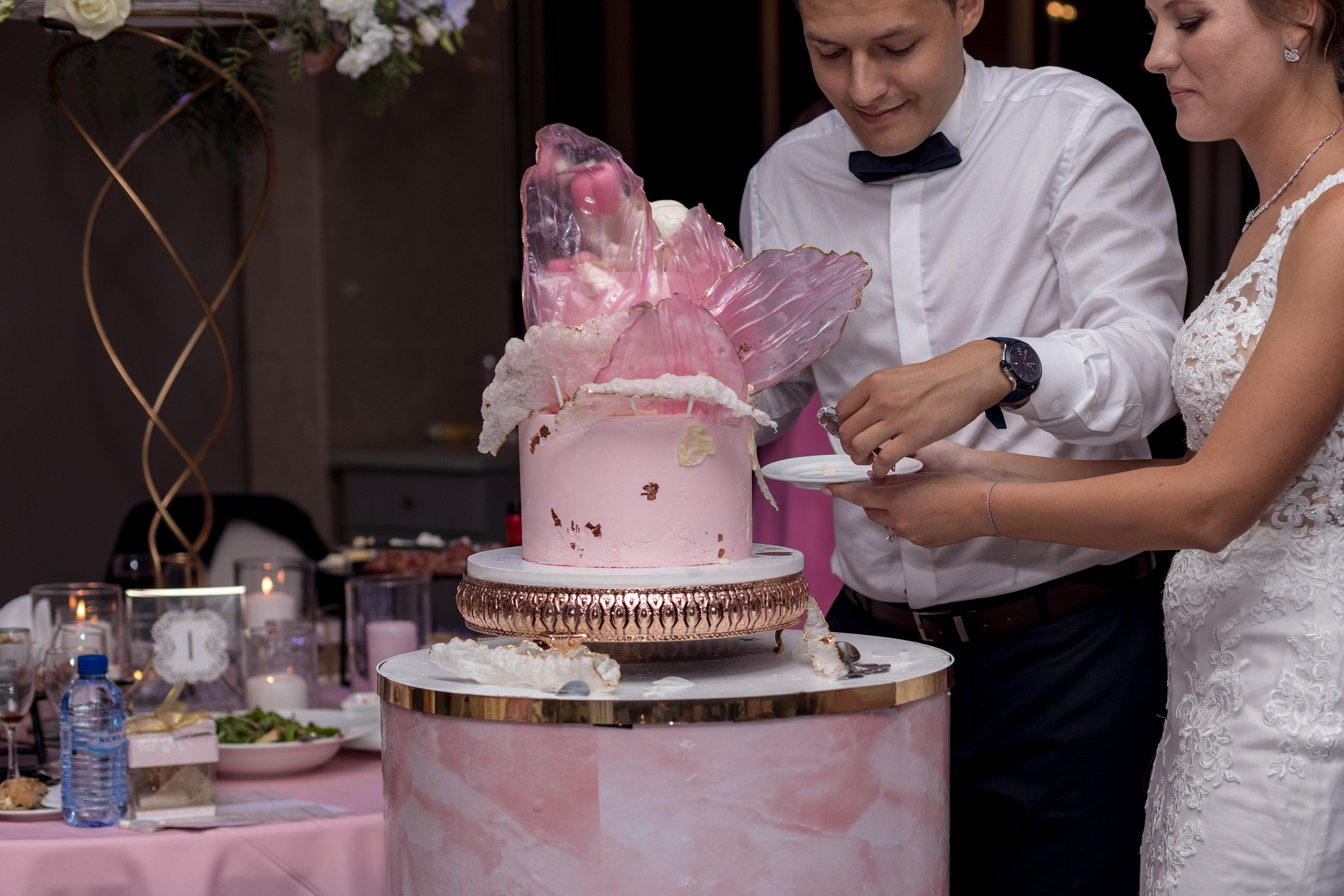 Свадебная фотосессия в Crown Plaza, Лимассол, Кипр