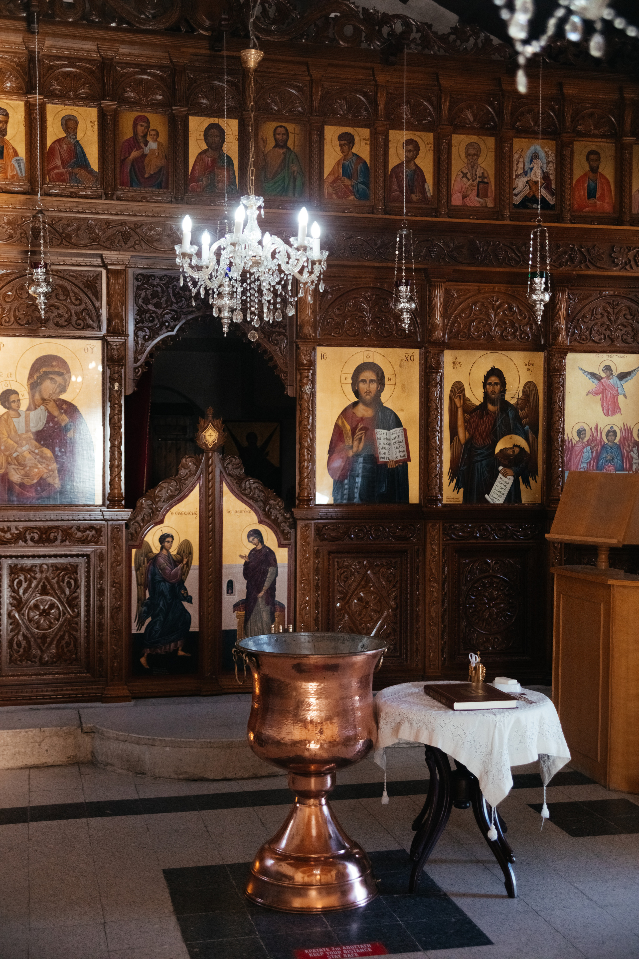 Фотограф на хрестини Кіпр