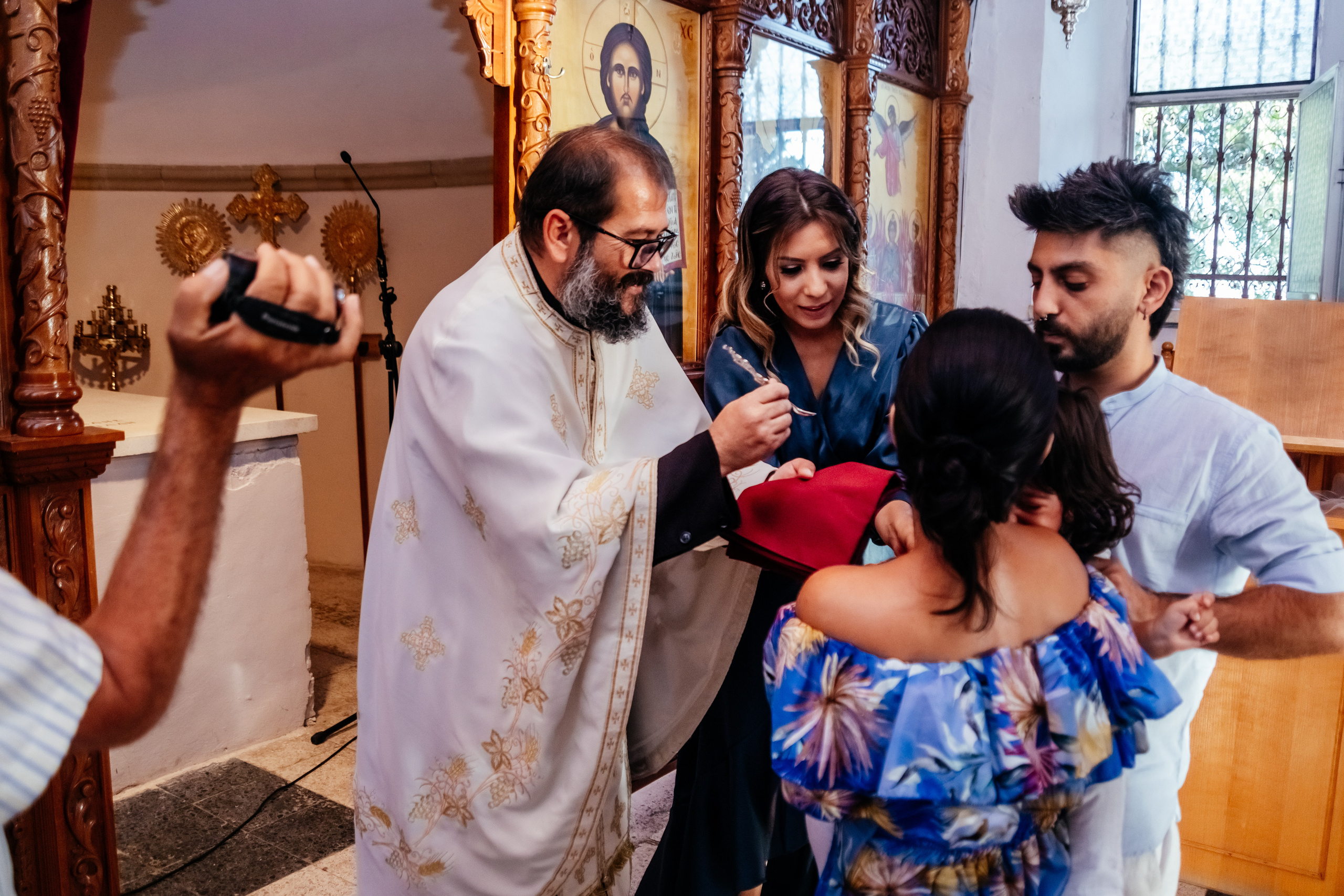 Фотограф на хрестини Кіпр