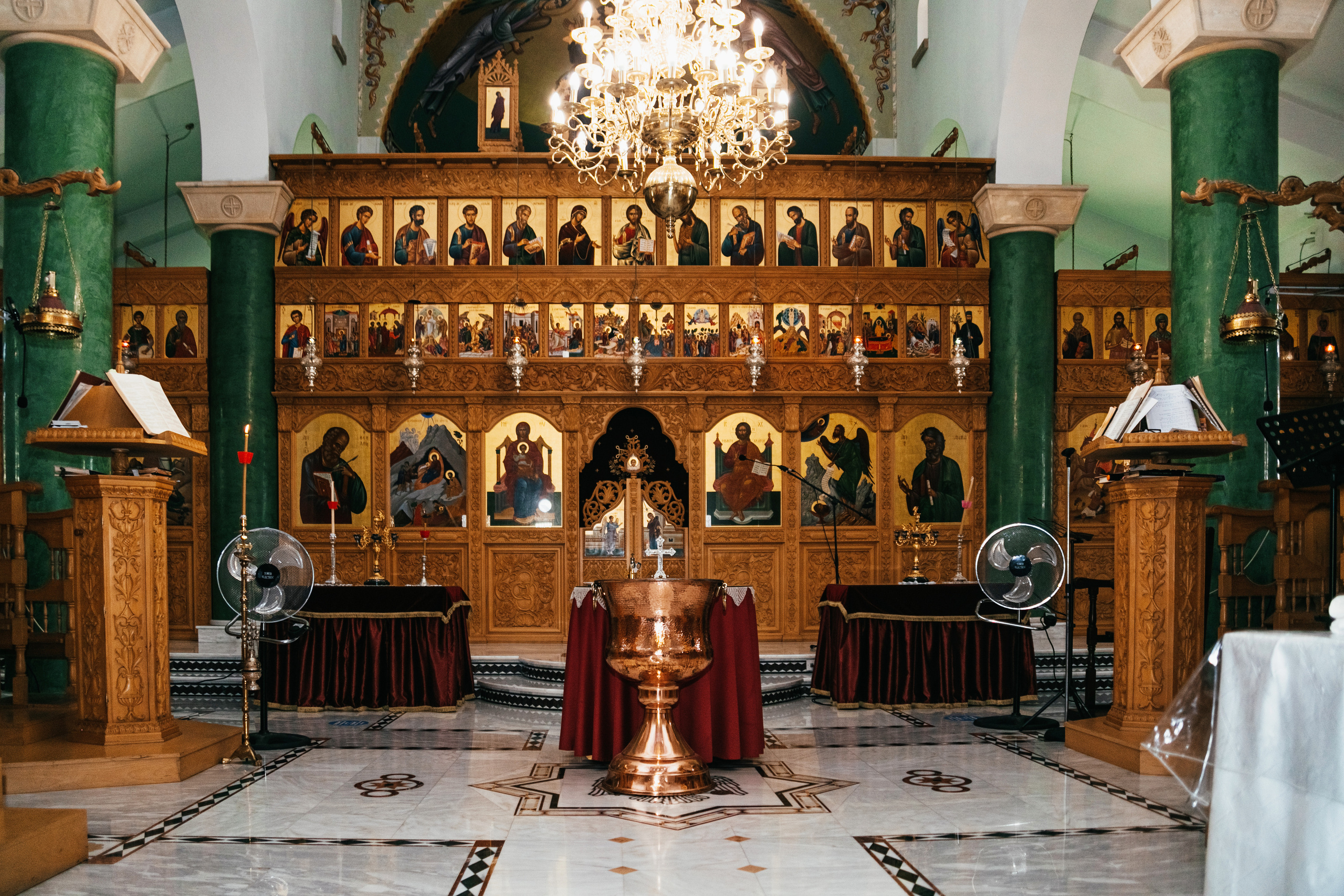 Фотограф на хрестини Тала, Кіпр