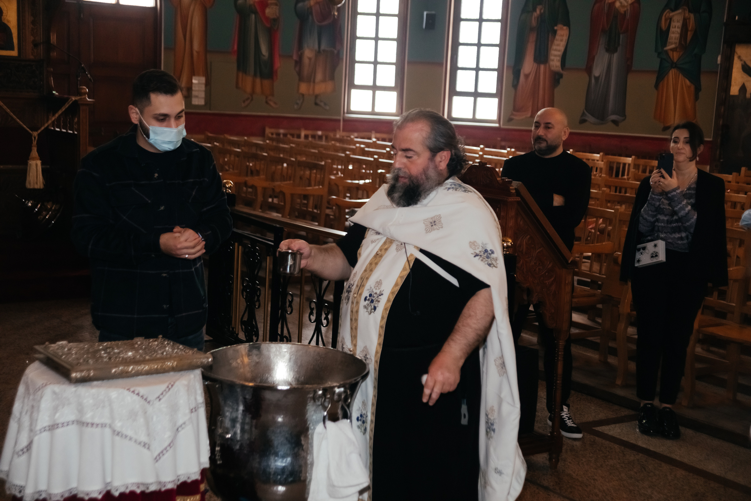 Фотограф на хрестини Лімасол, Кіпр