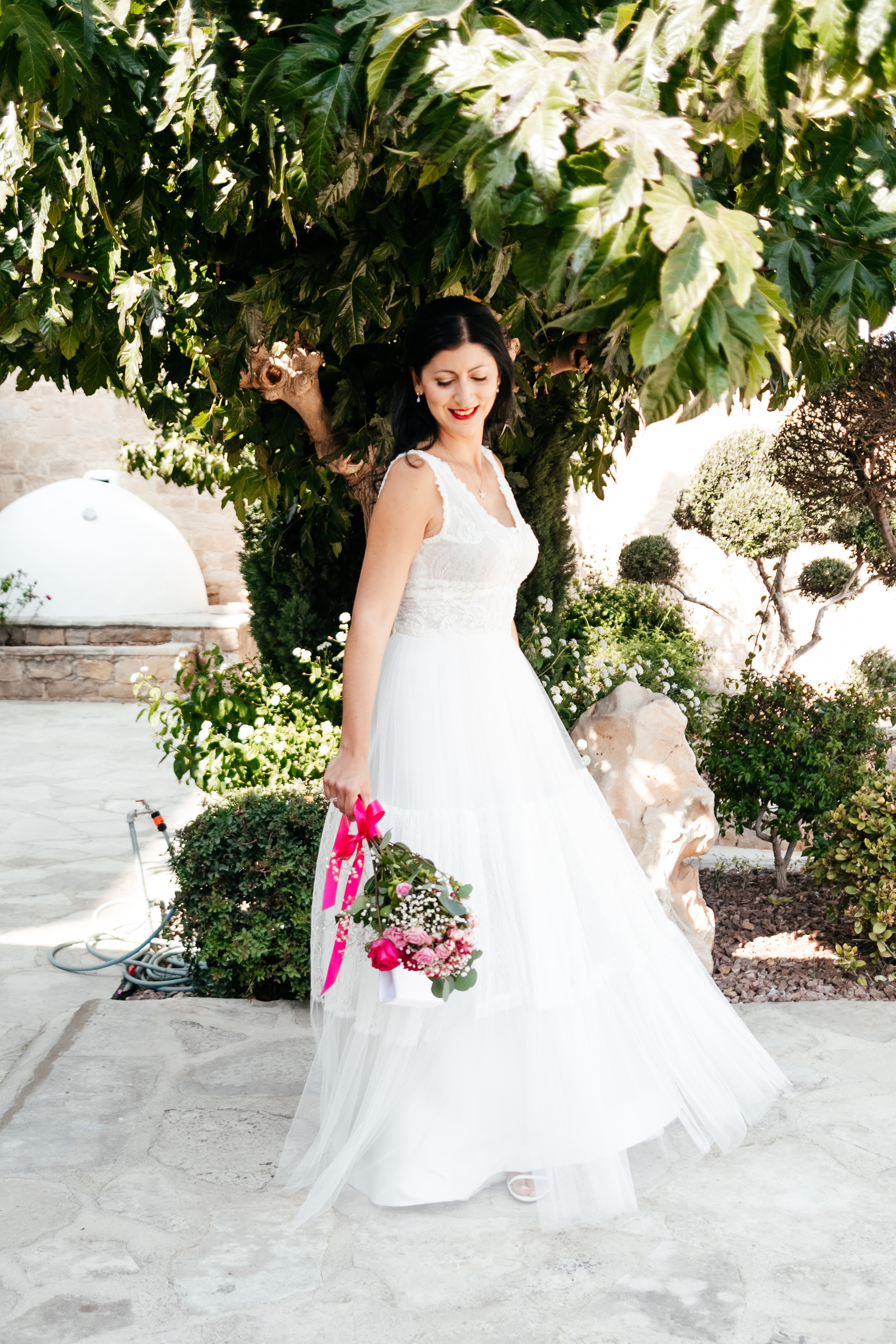 Wedding photoshoot in Germasoya municipality, Limassol, Cyprus