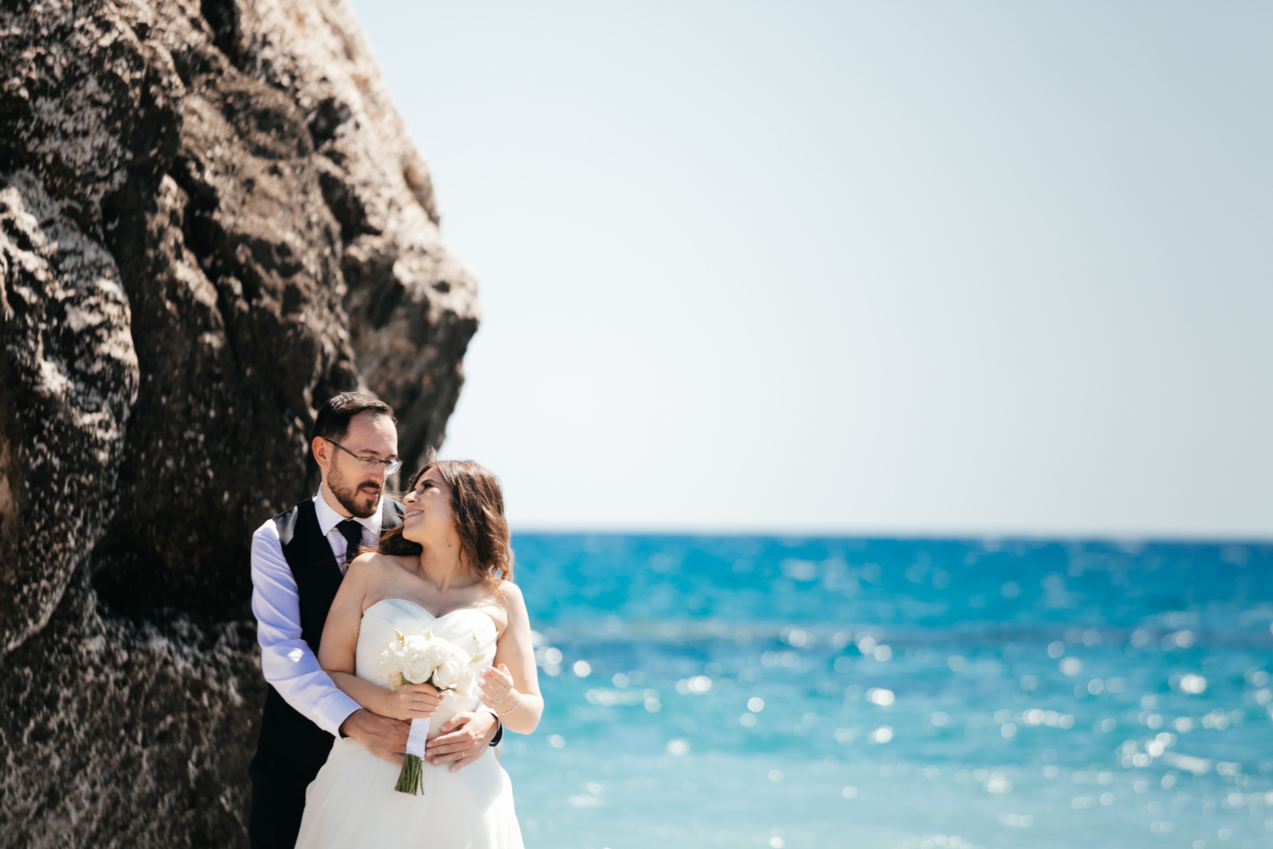Свадебный фотограф камень Афродиты, Кипр