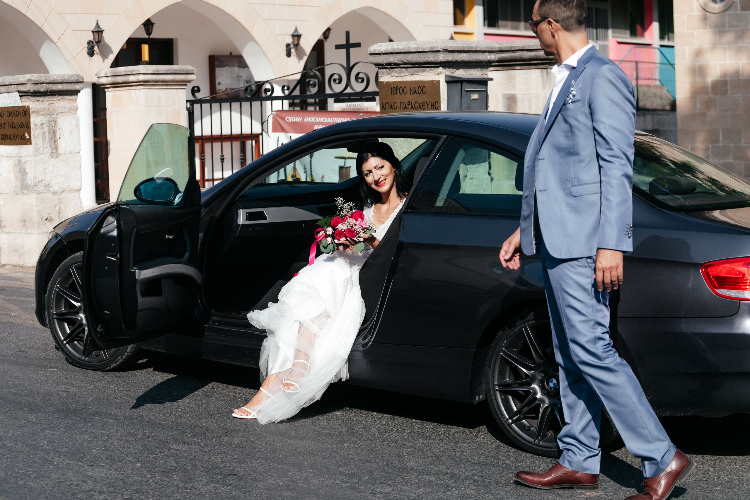 Wedding photoshoot in Germasoya municipality, Limassol, Cyprus