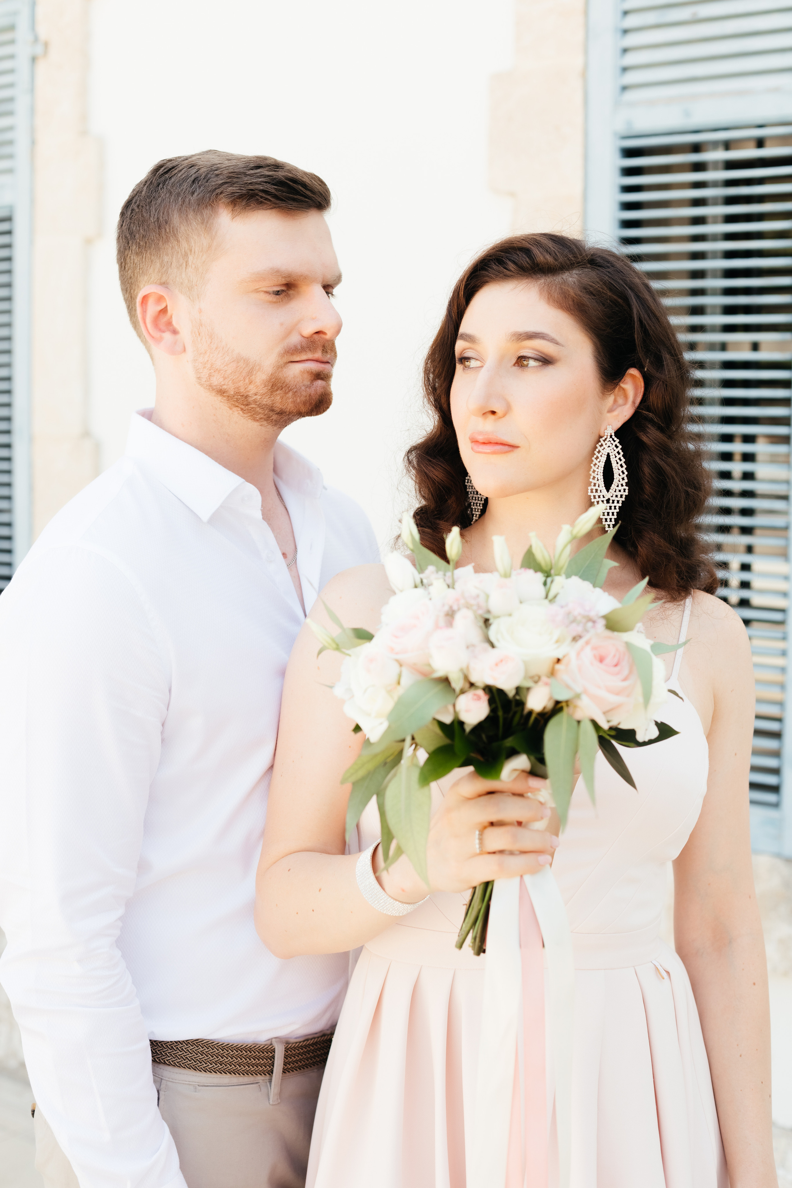 Wedding photoshoot in Larnaca municipality, Cyprus