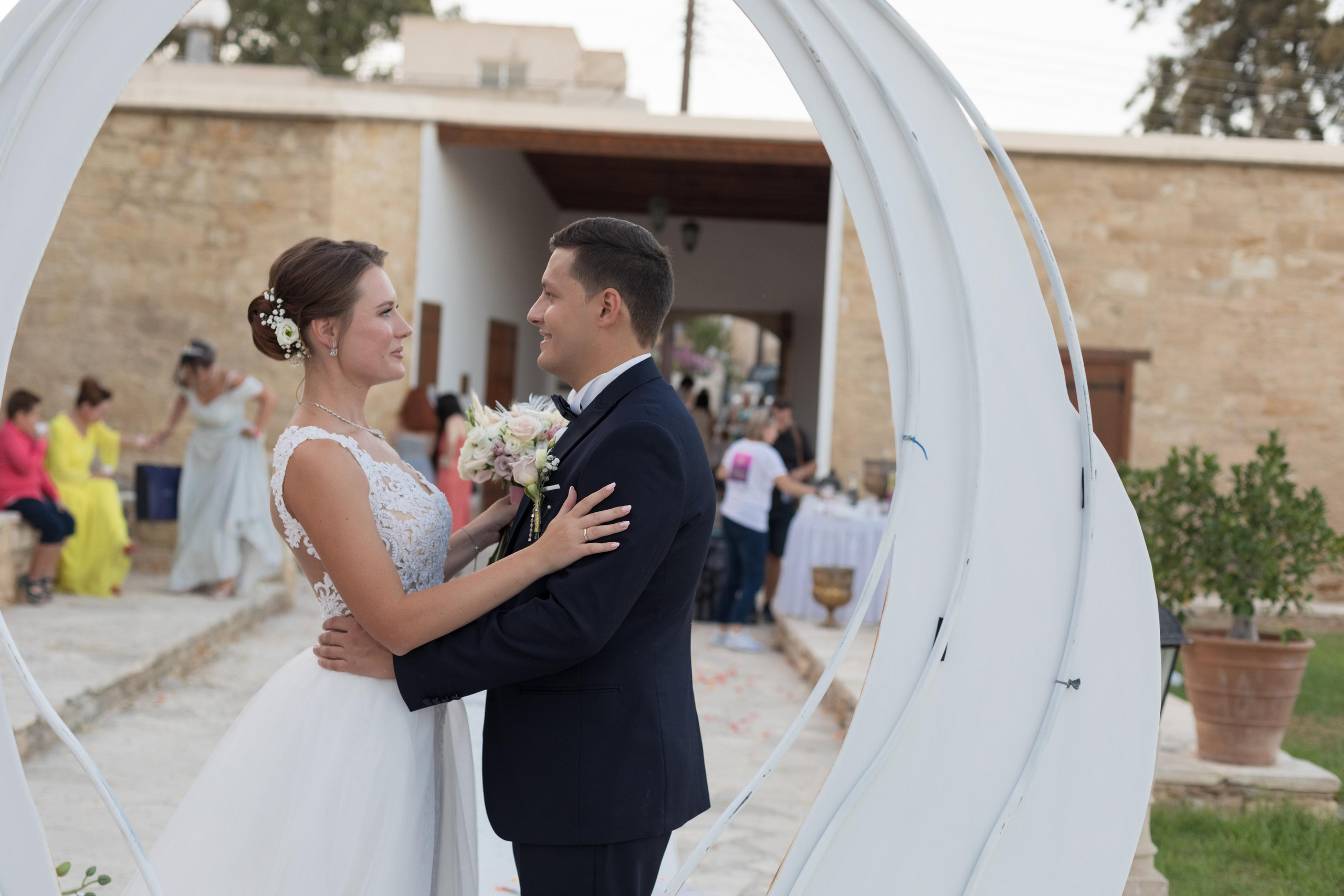 Свадебная фотосессия в муниципалитете Гермасойя, Кипр