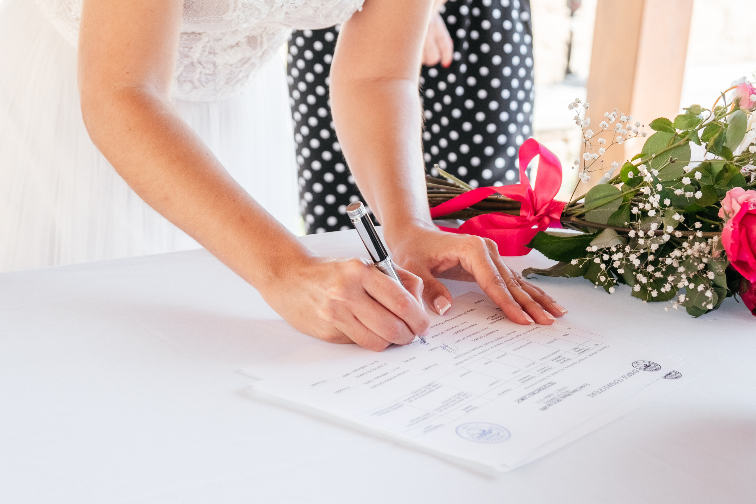 Wedding photoshoot in Germasoya municipality, Limassol, Cyprus