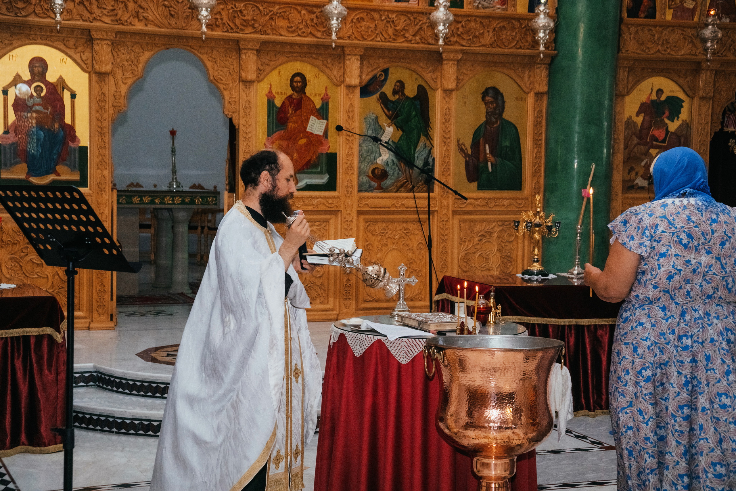 Фотограф на хрестини Тала, Кіпр