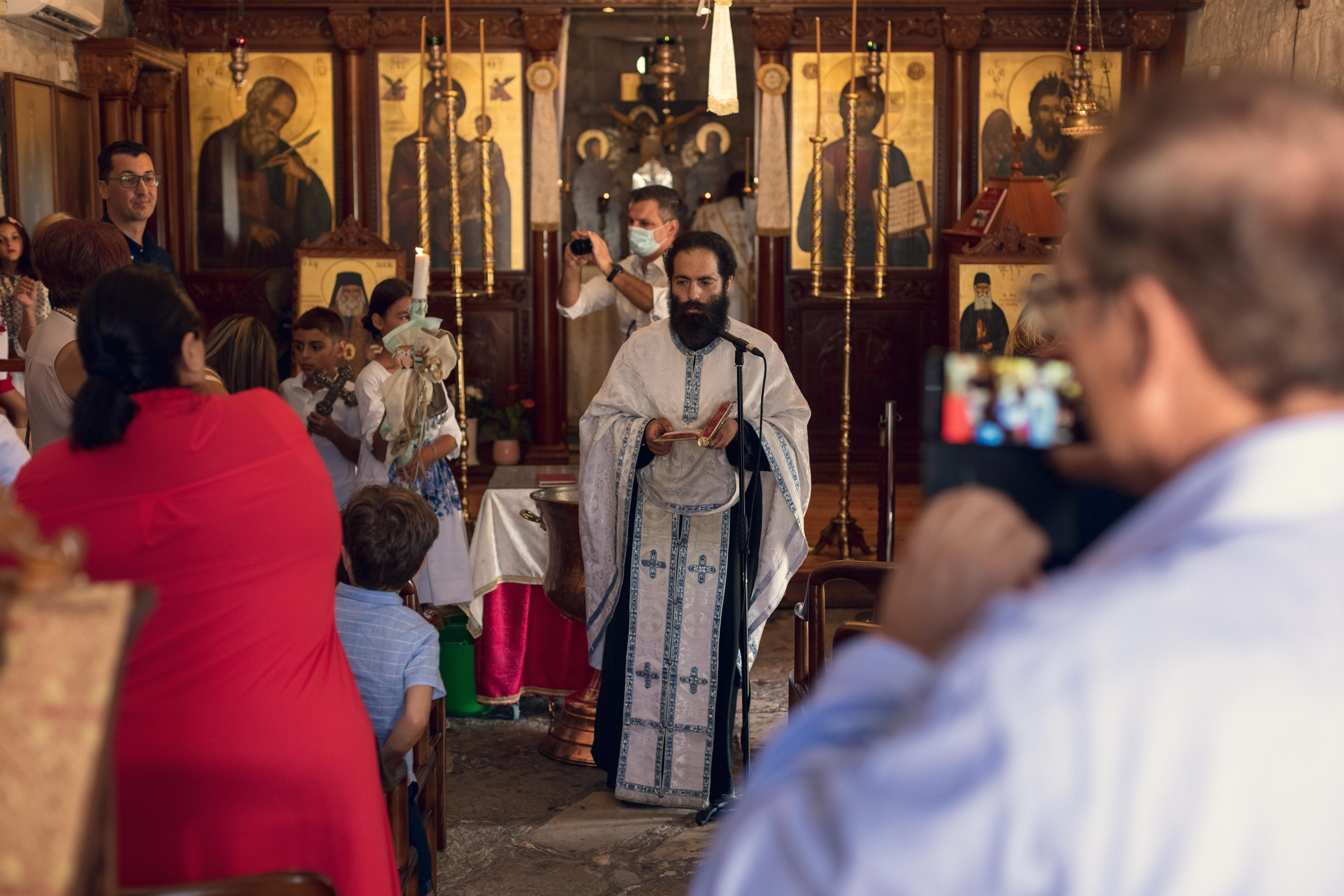 Фотограф на хрестини Лімасол, Кіпр