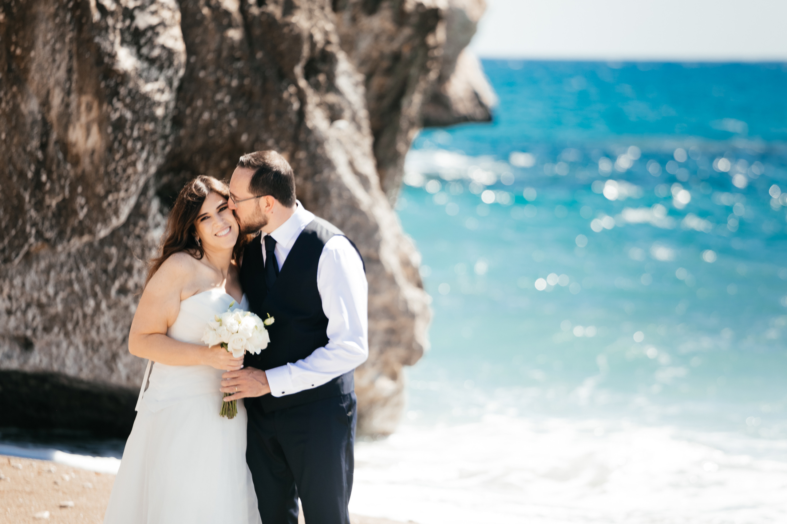 Свадебный фотограф камень Афродиты, Кипр