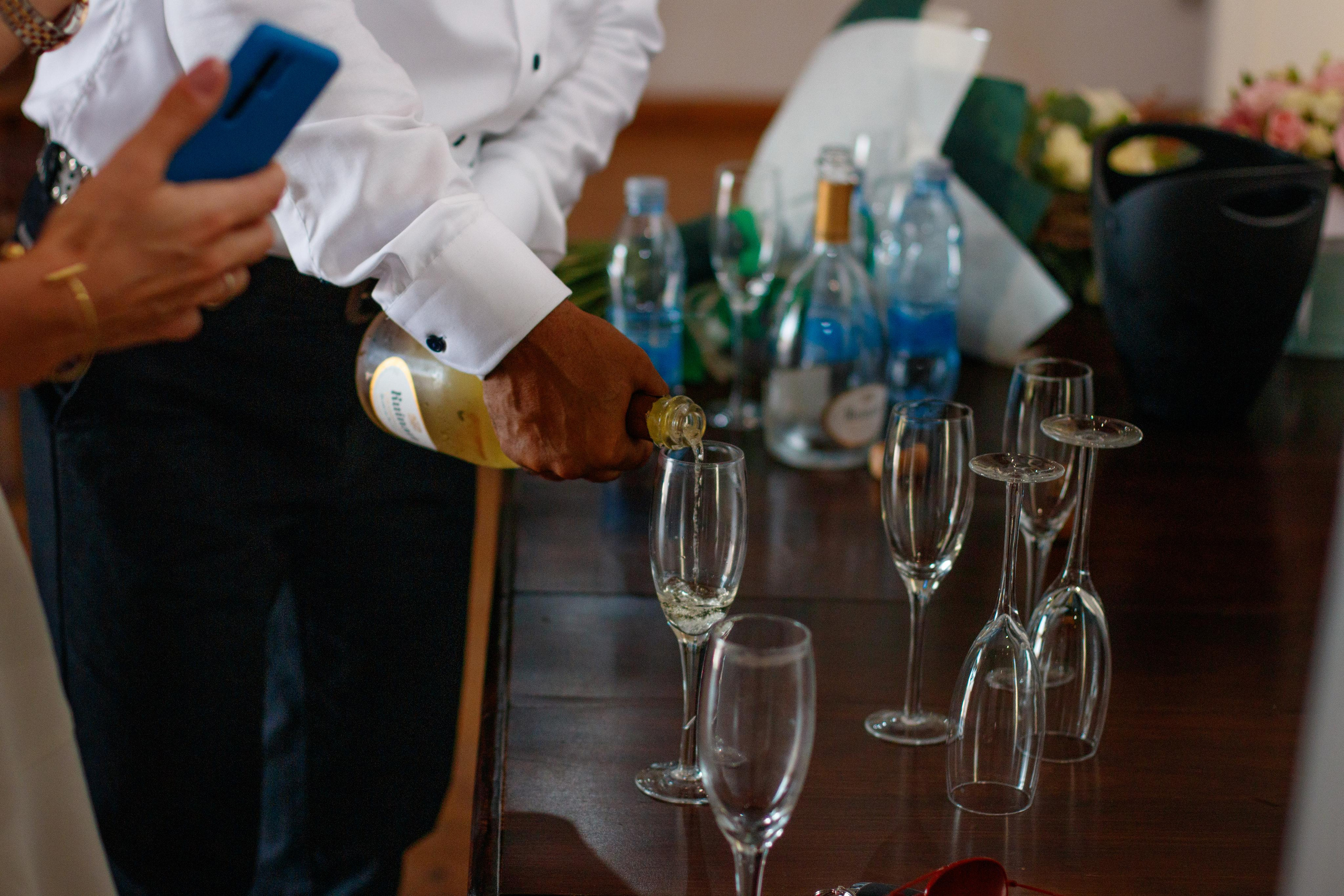 Свадебная фотосессия в муниципалитете Агиос Афанасиос, Кипр