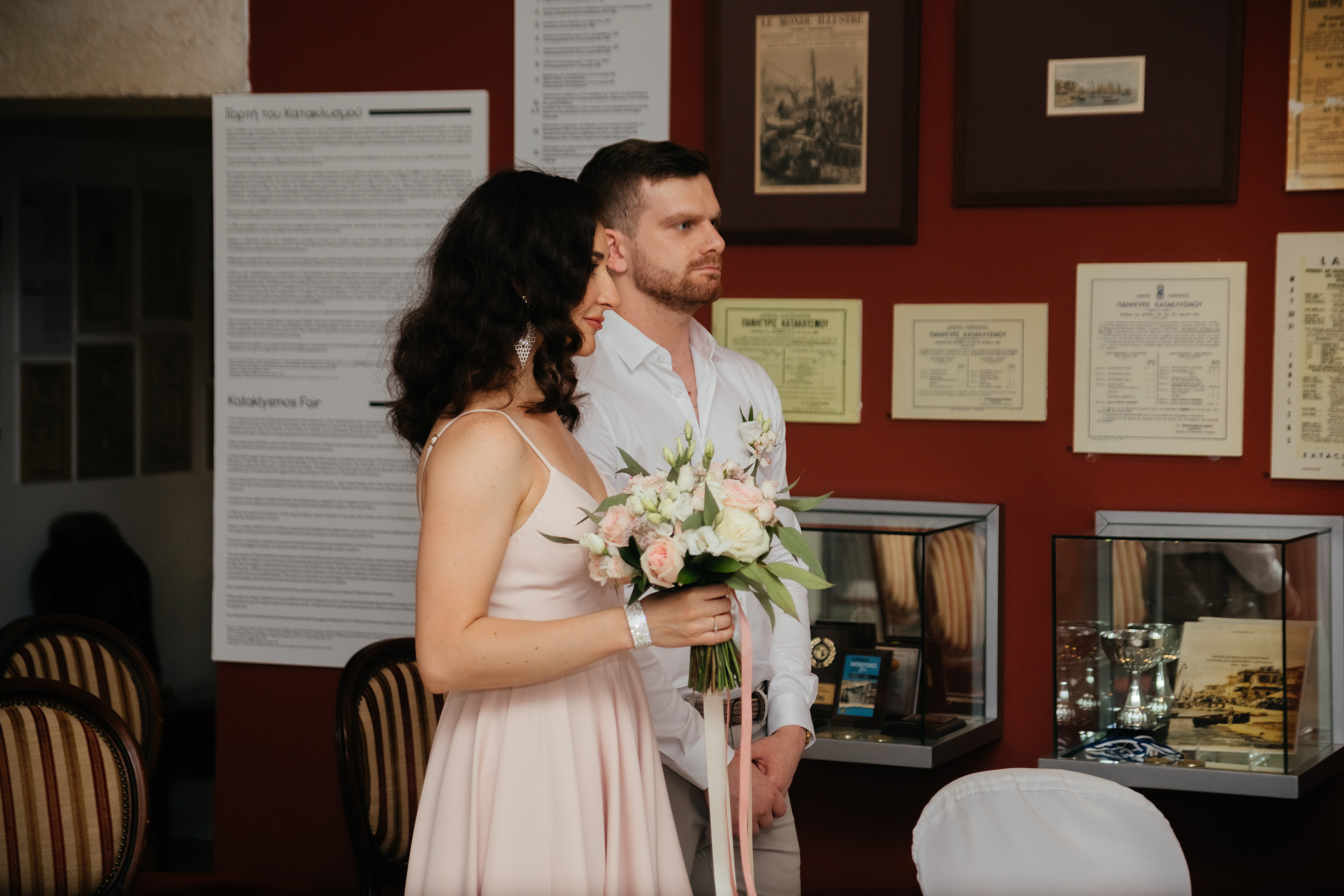 Wedding photoshoot in Larnaca municipality, Cyprus