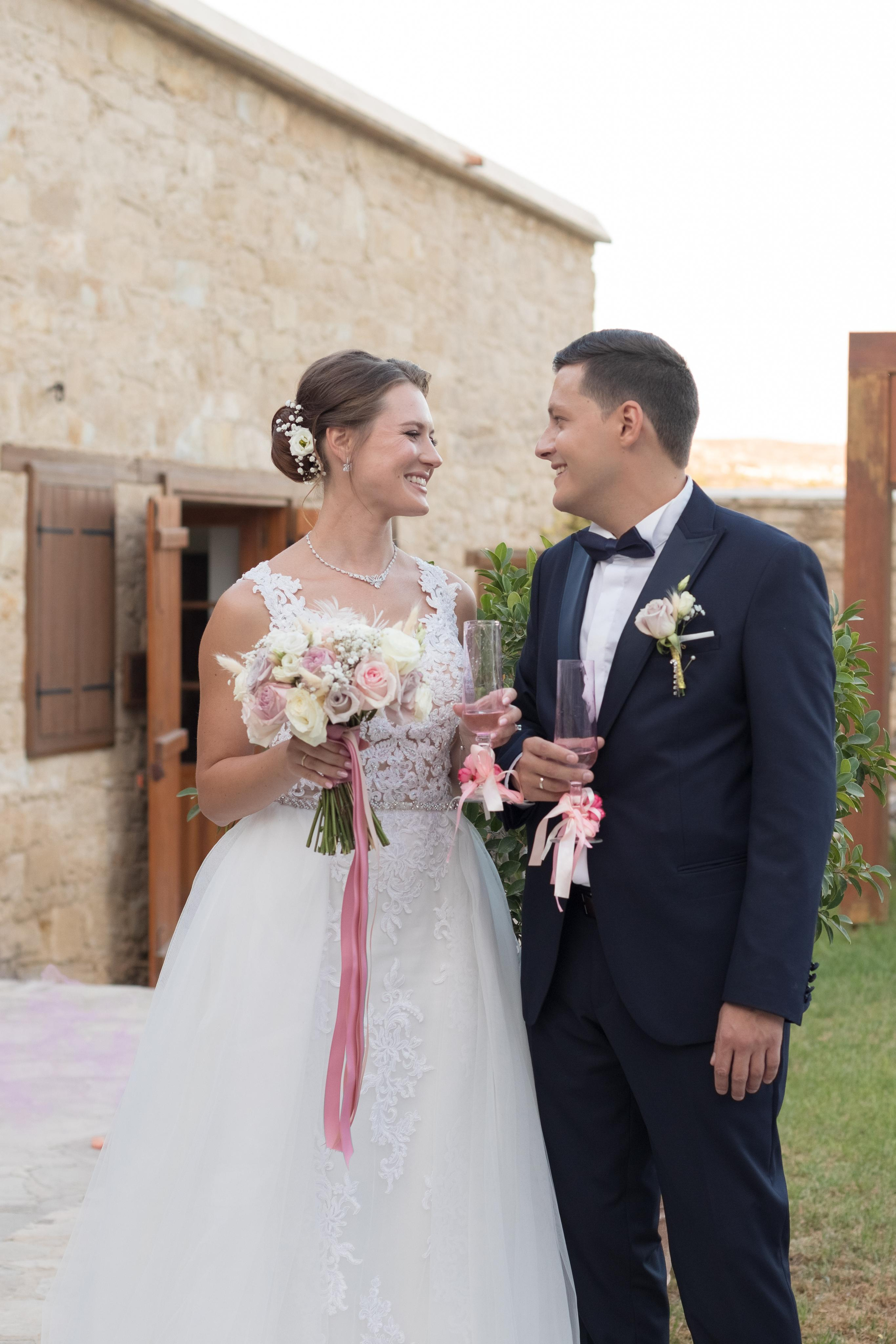 Свадебная фотосессия в муниципалитете Гермасойя, Кипр