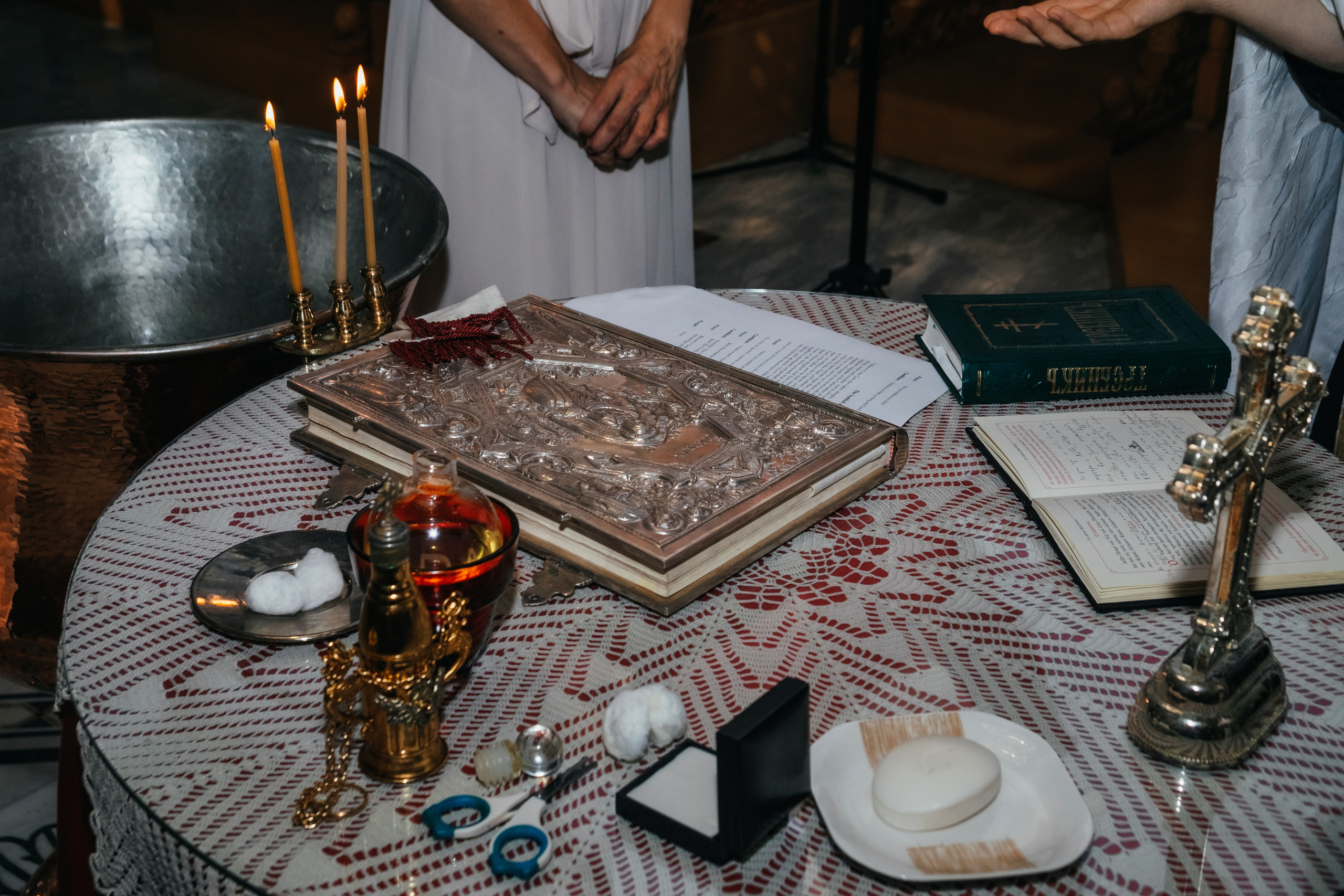 Фотограф на хрестини Тала, Кіпр