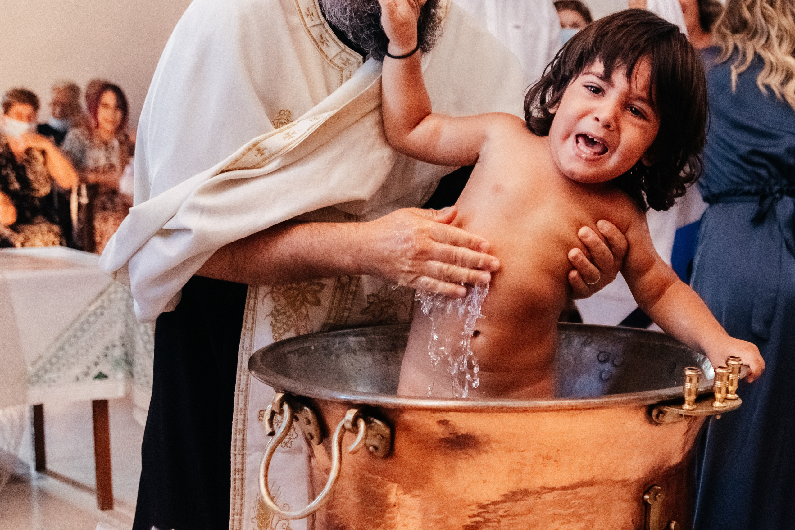 Фотограф на хрестини Кіпр