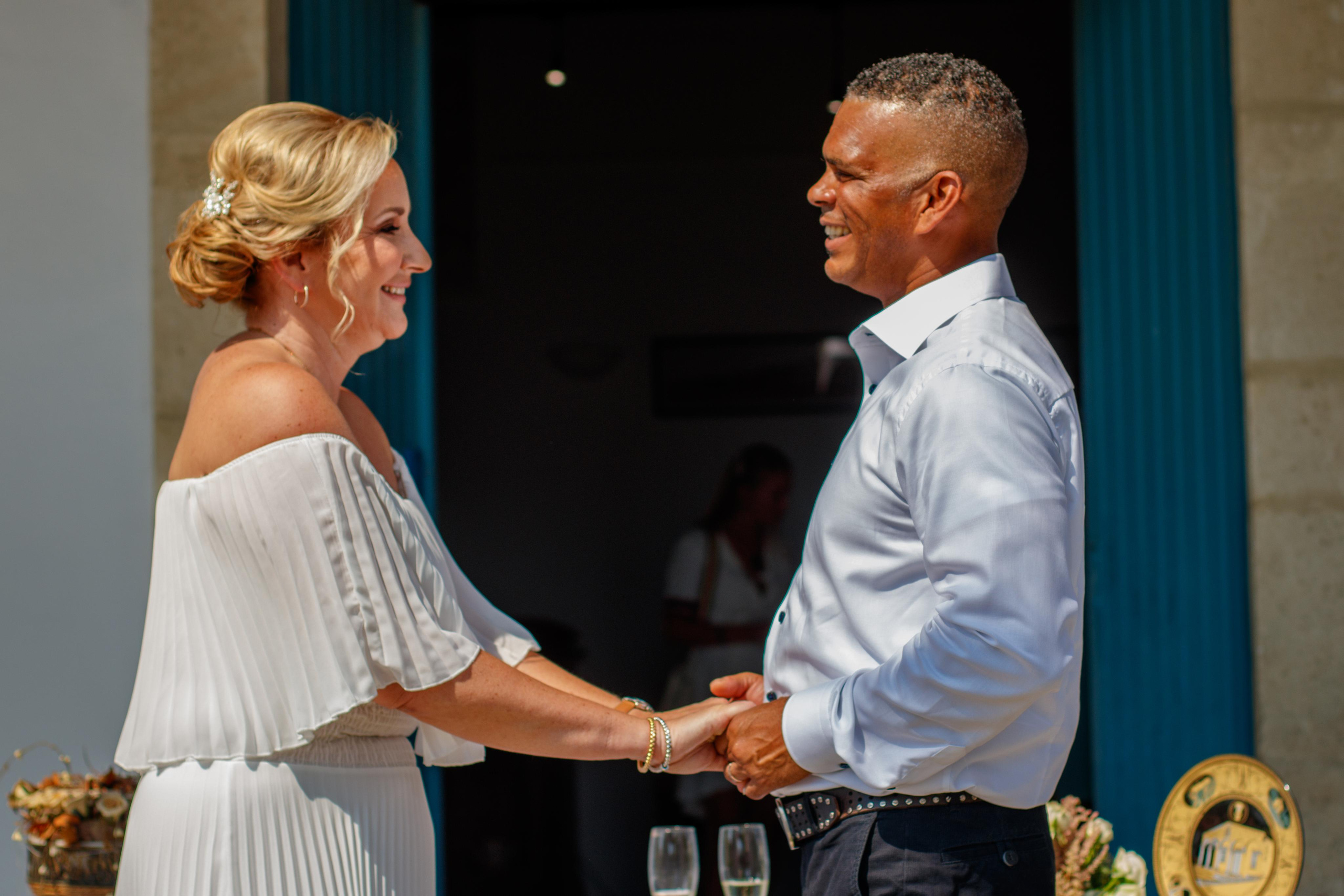 Свадебная фотосессия в муниципалитете Агиос Афанасиос, Кипр