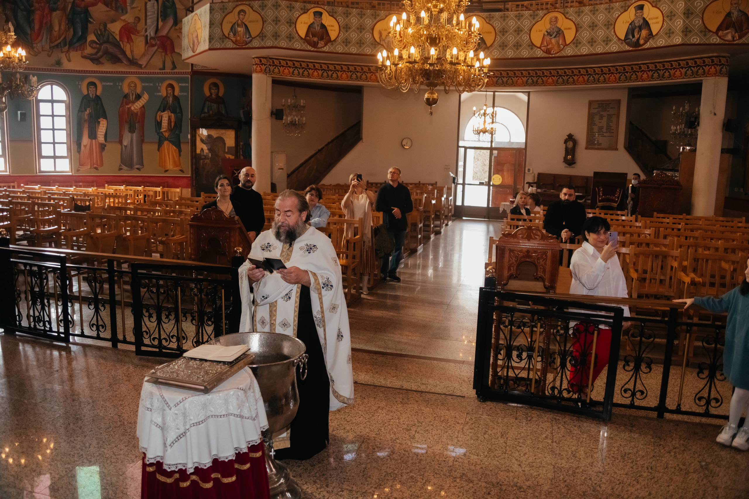 Фотограф на хрестини Лімасол, Кіпр