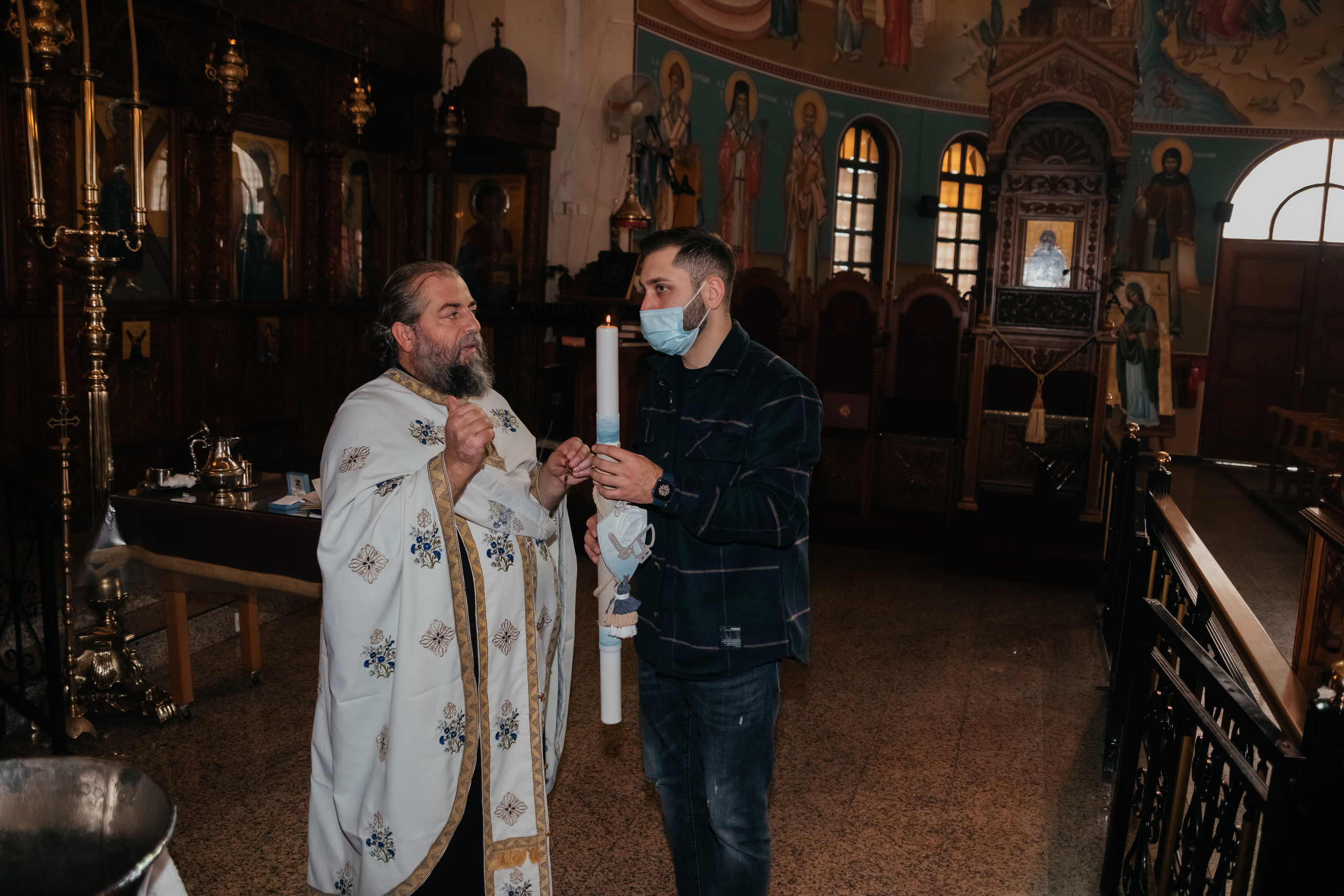 Фотограф на хрестини Лімасол, Кіпр