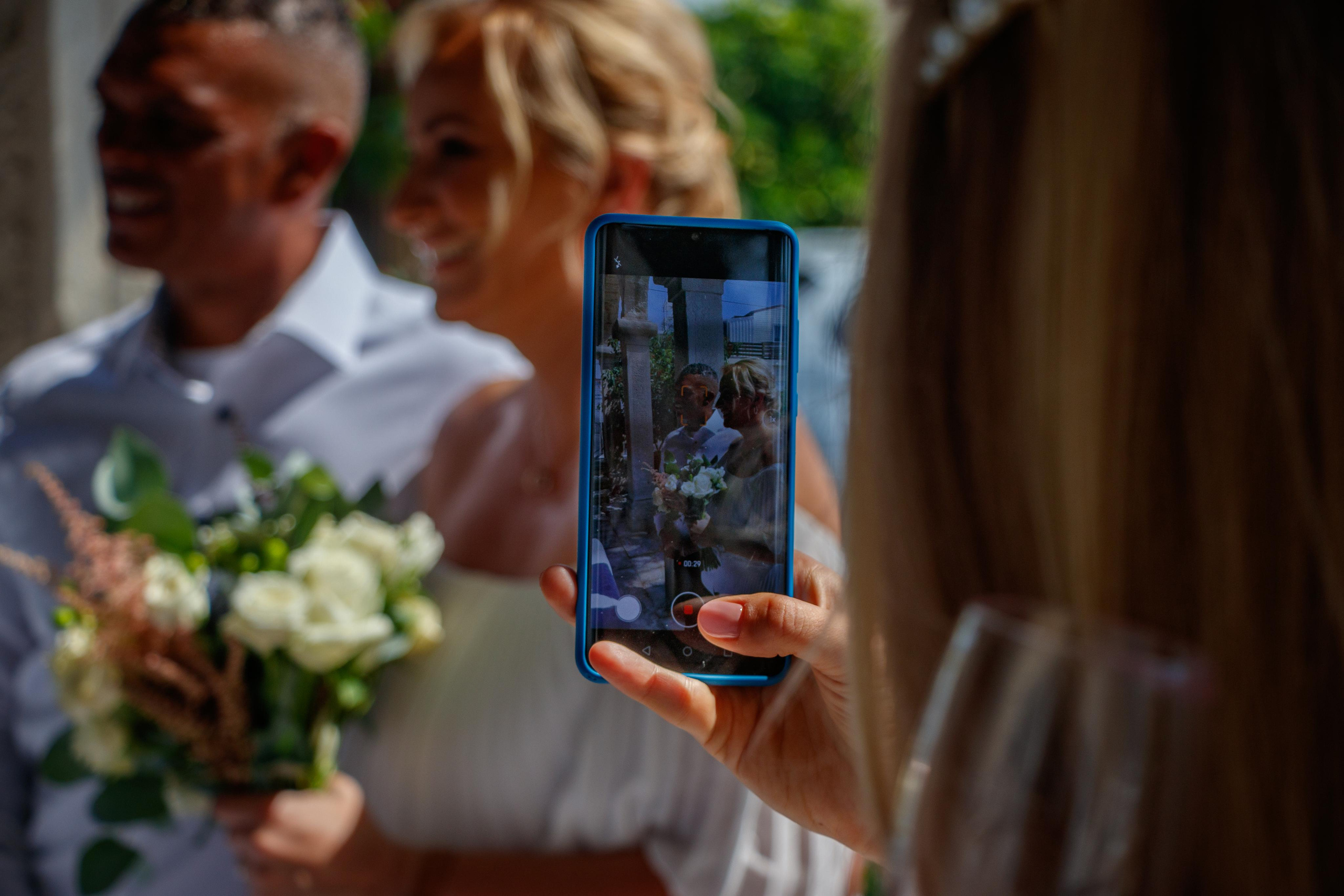 Свадебная фотосессия в муниципалитете Агиос Афанасиос, Кипр