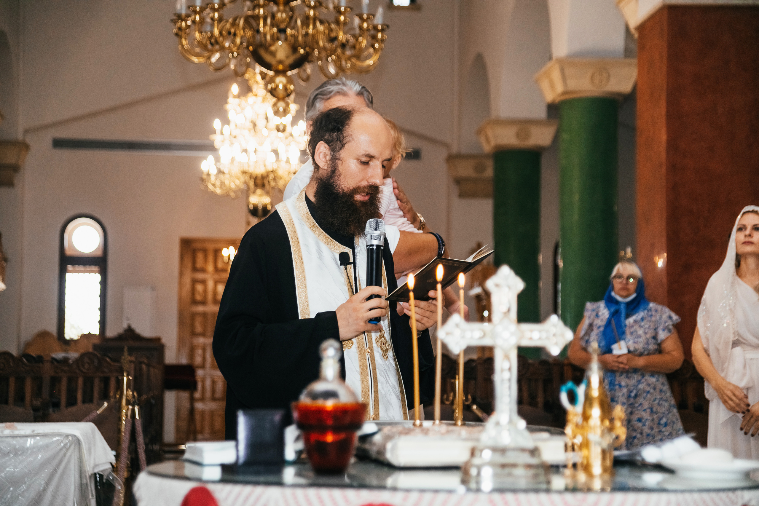 Фотограф на хрестини Тала, Кіпр