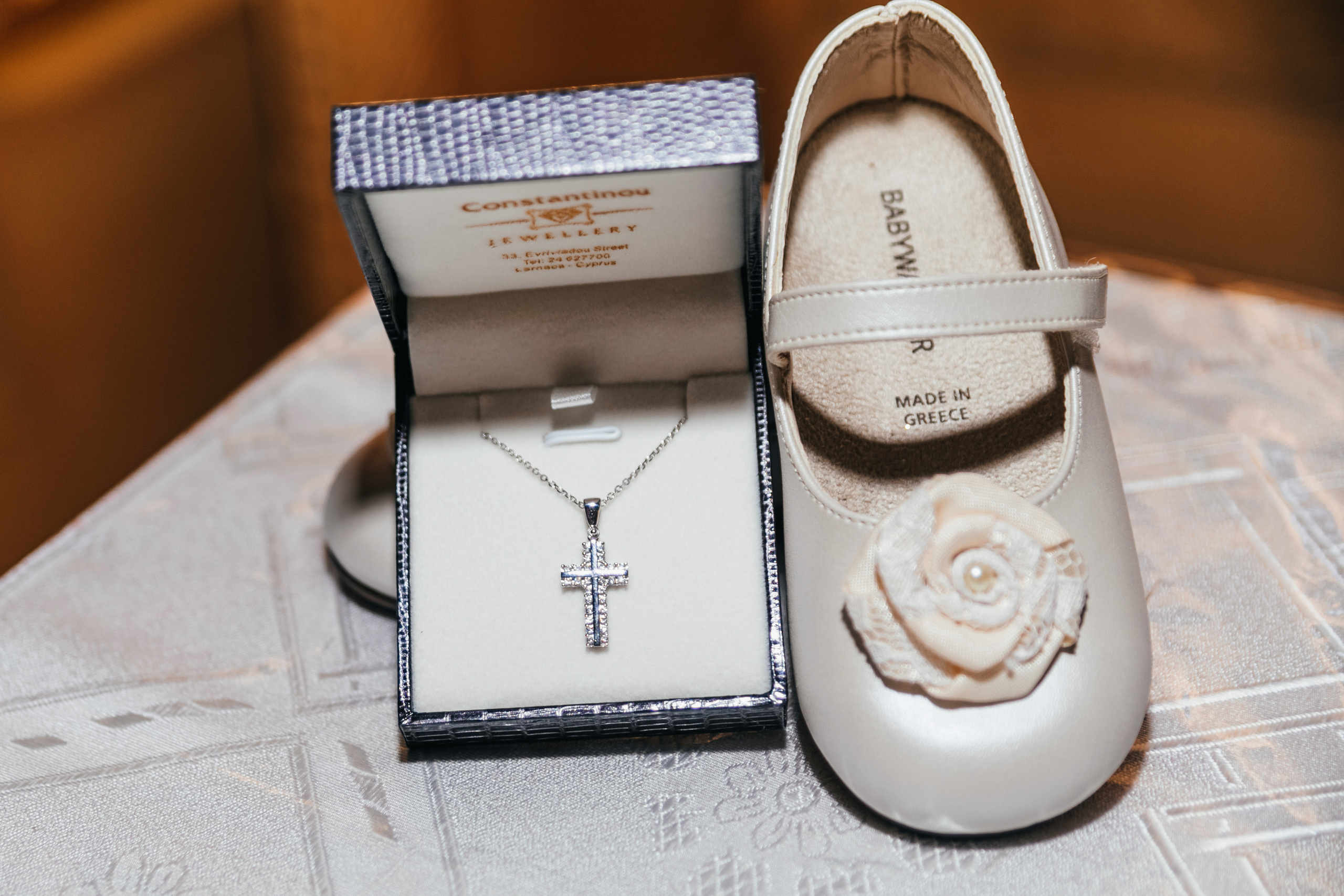 Фотограф на хрестини Тала, Кіпр