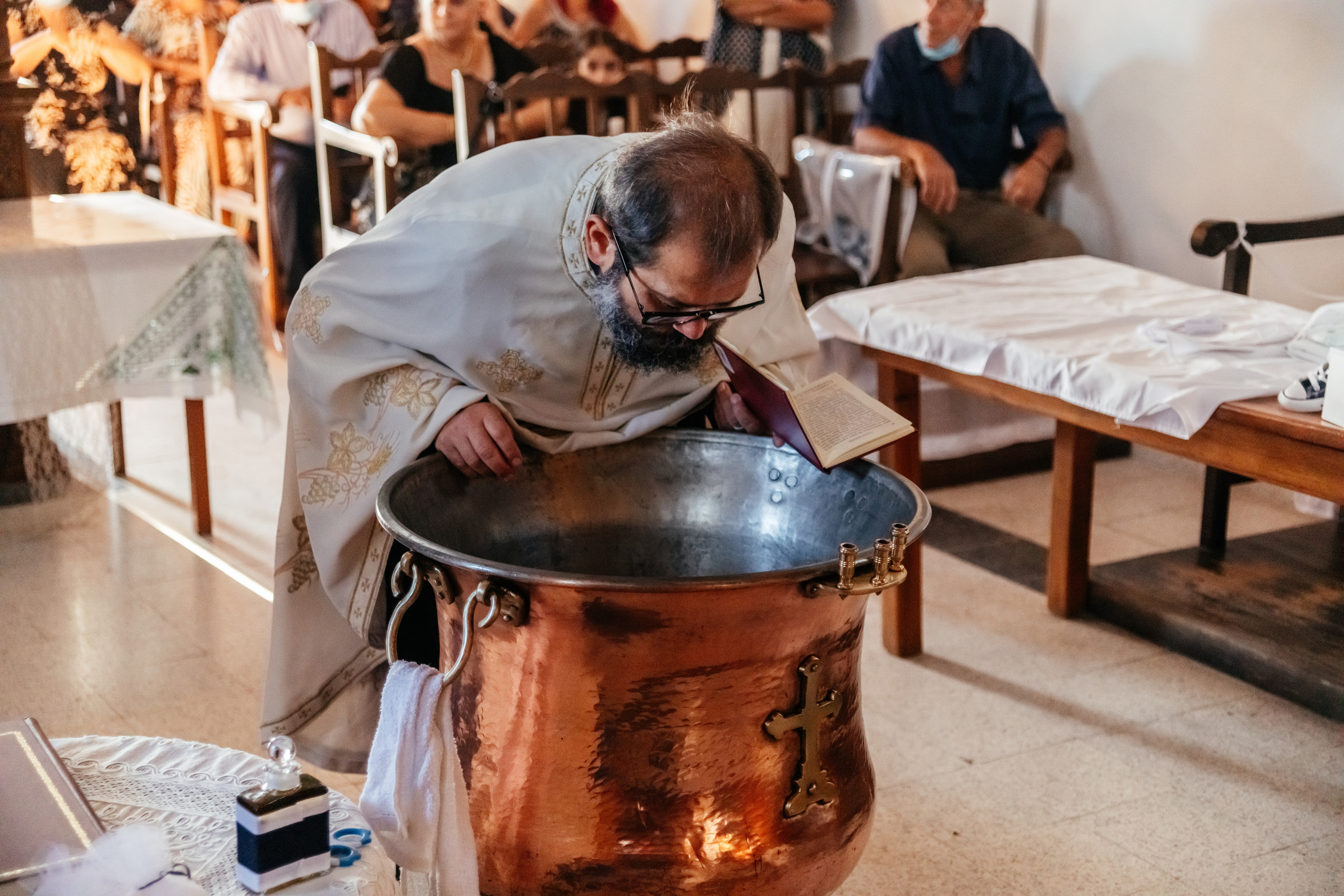 Фотограф на хрестини Кіпр