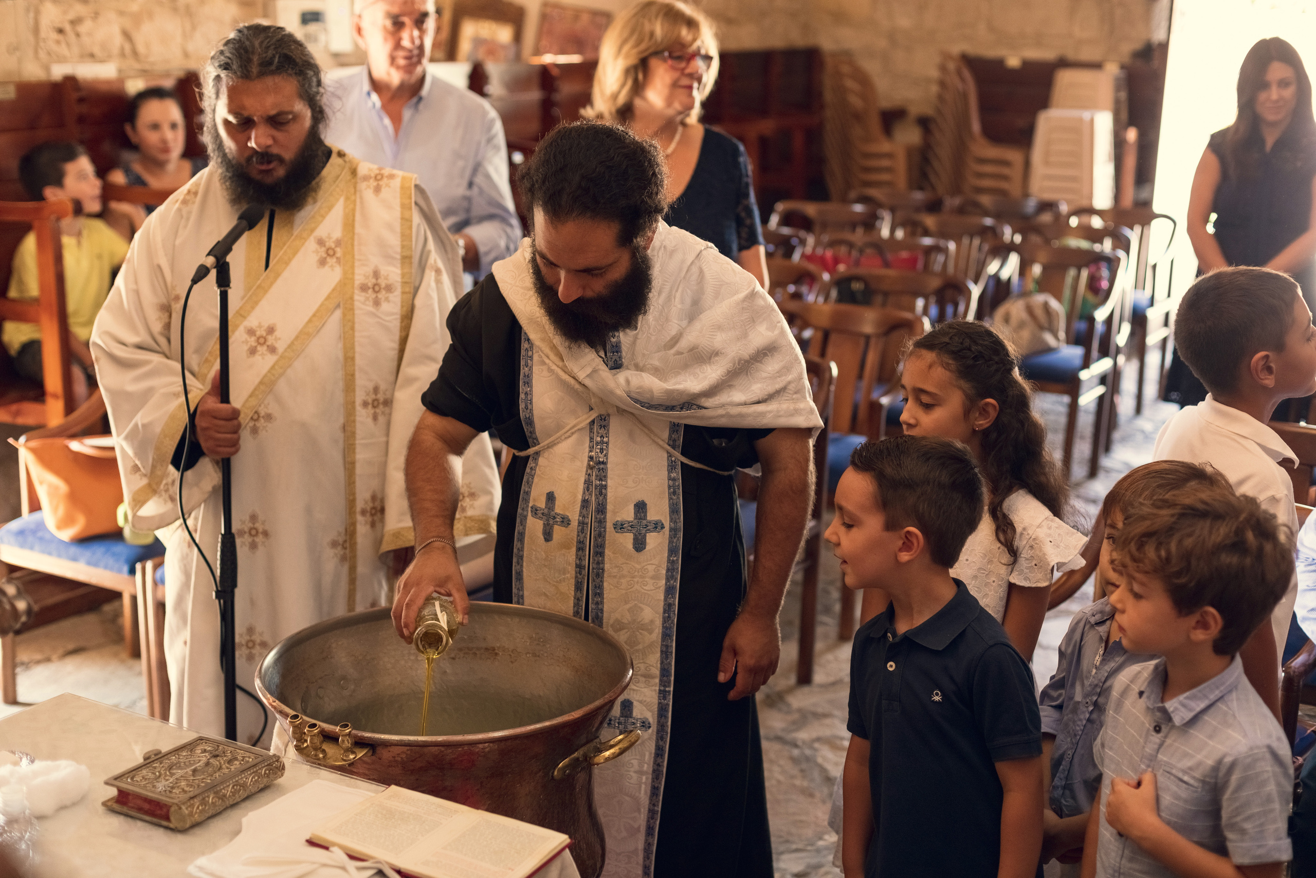 Фотограф на хрестини Лімасол, Кіпр