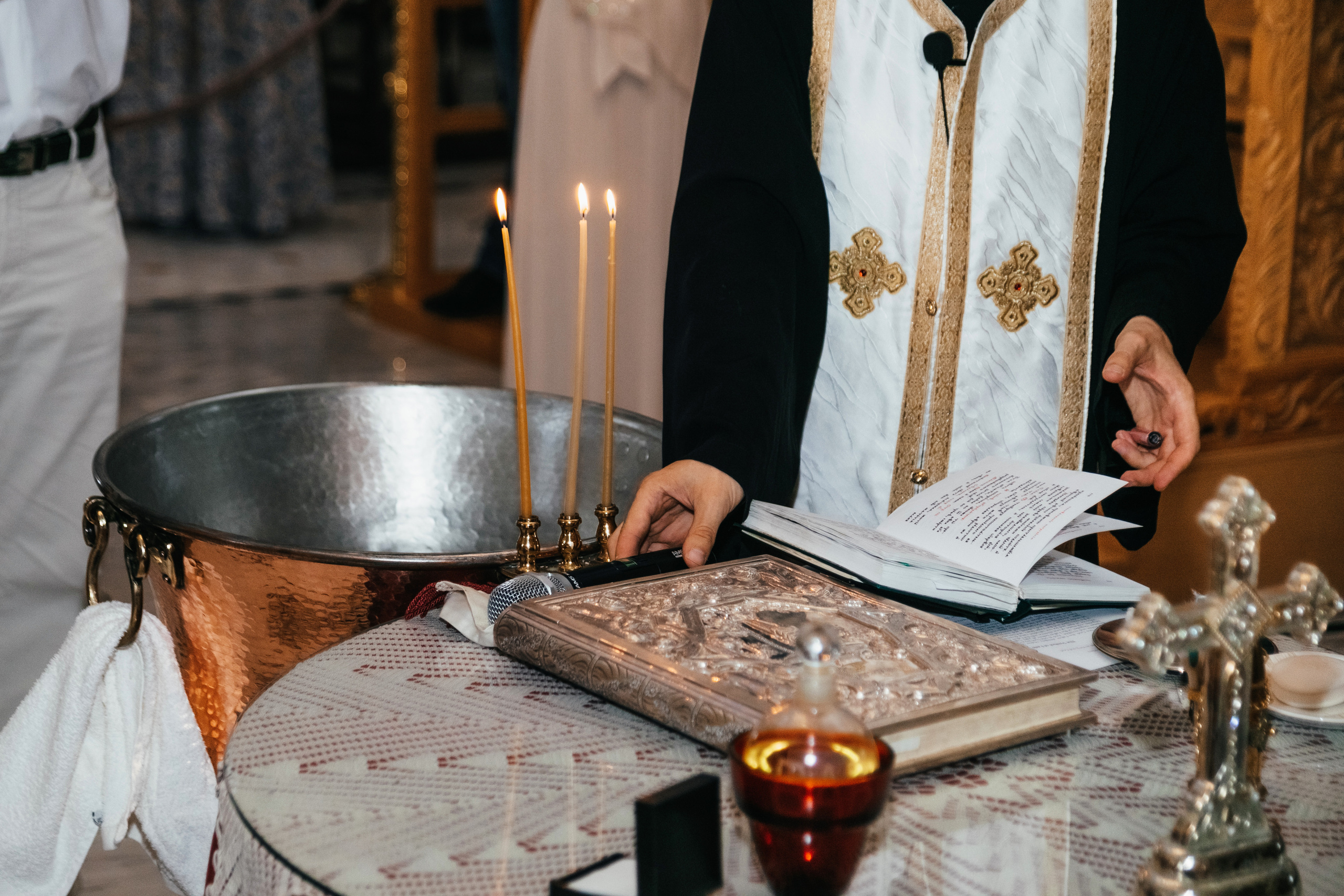 Фотограф на хрестини Тала, Кіпр