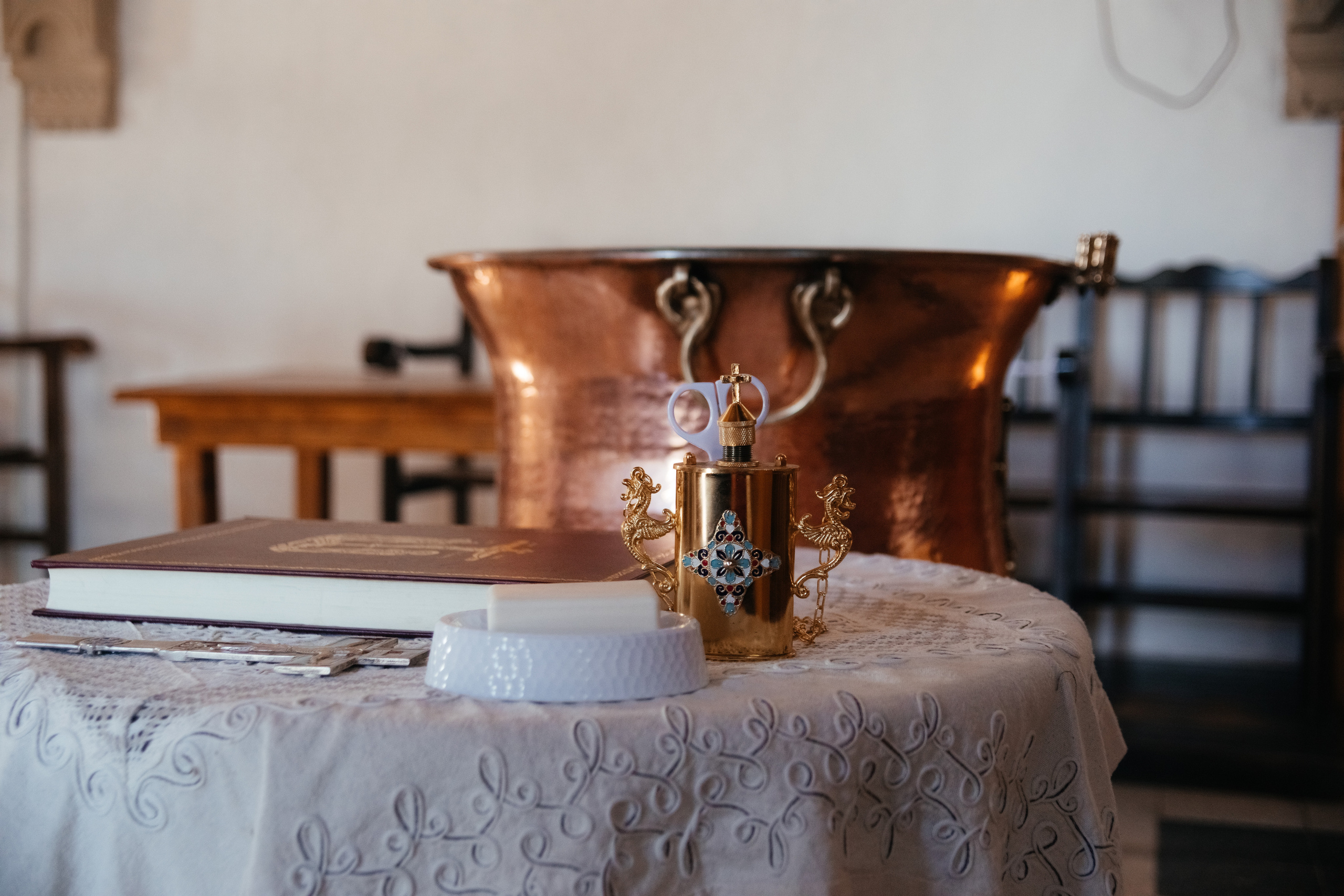 Фотограф на хрестини Кіпр