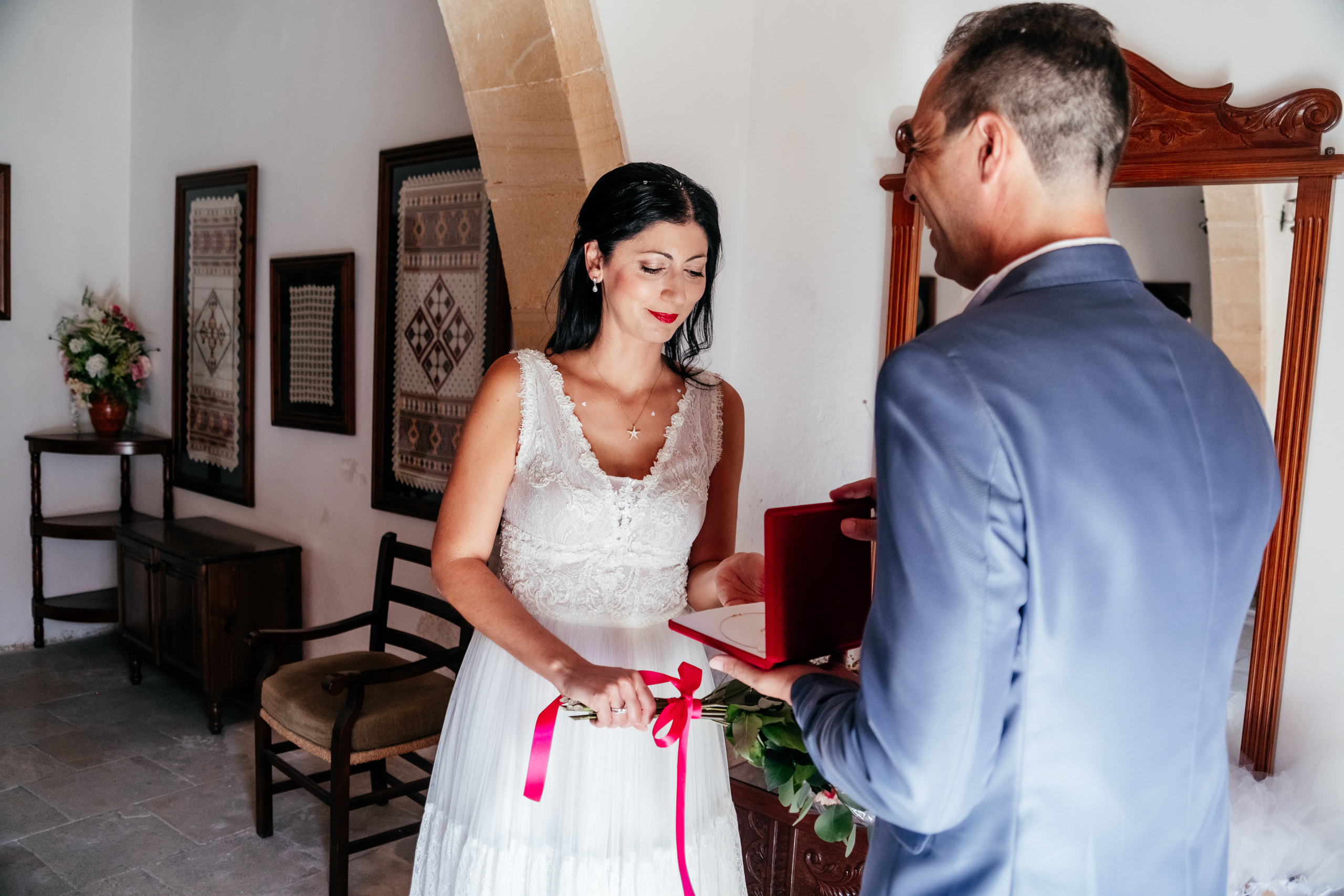 Wedding photoshoot in Germasoya municipality, Limassol, Cyprus