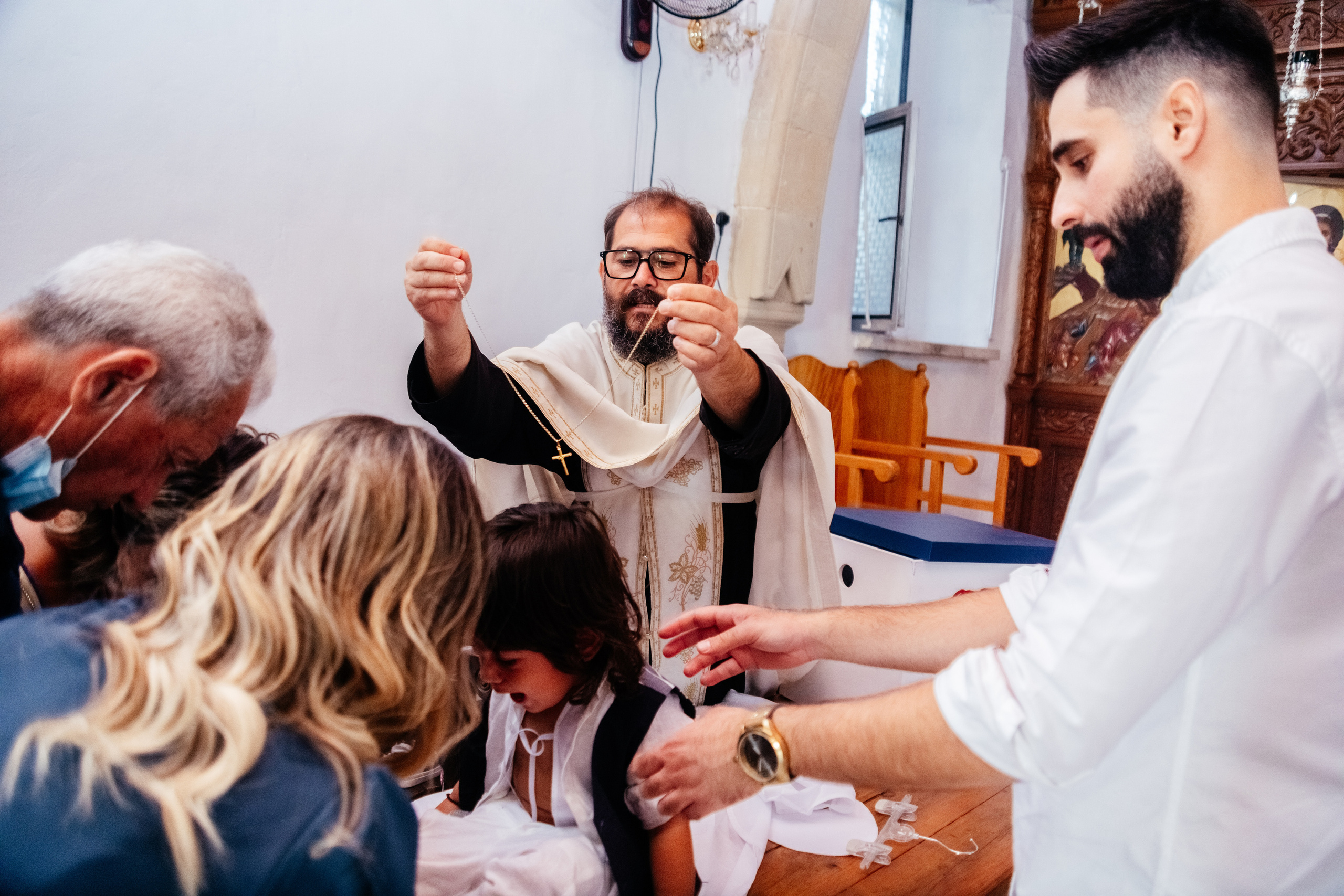 Фотограф на хрестини Кіпр