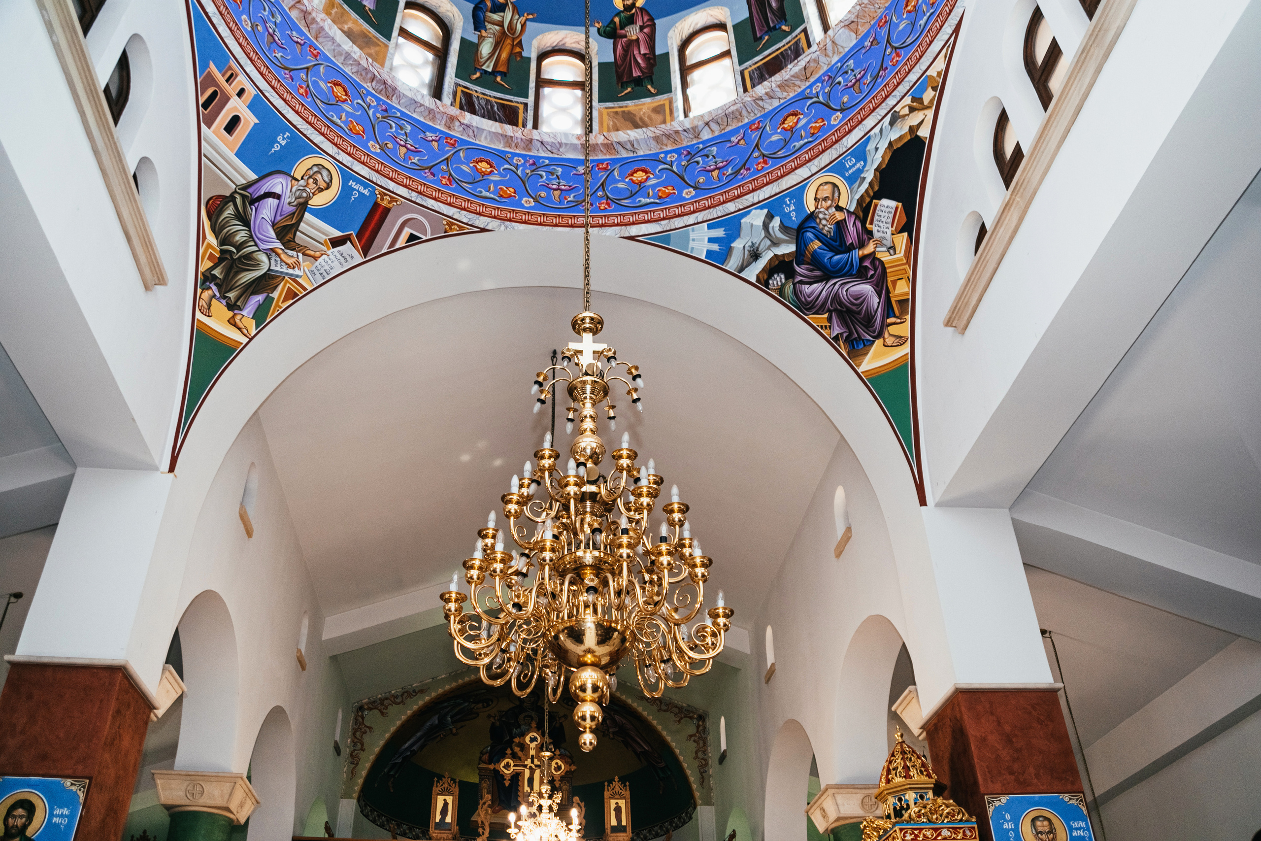 Фотограф на хрестини Тала, Кіпр