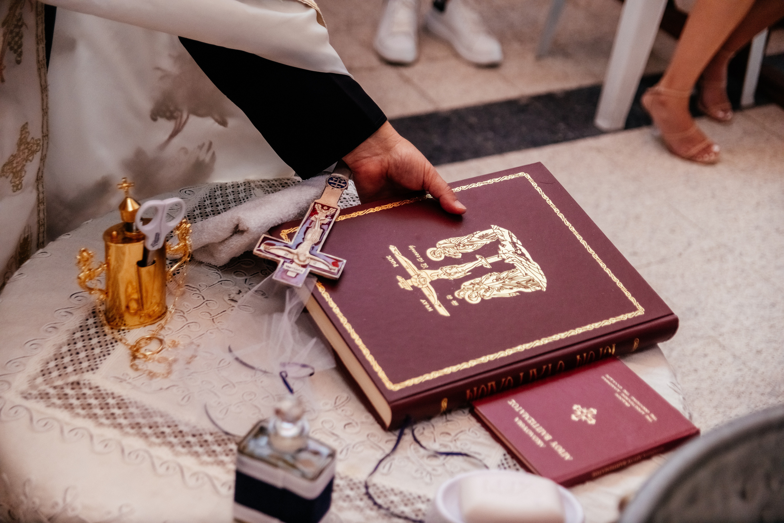 Фотограф на хрестини Кіпр