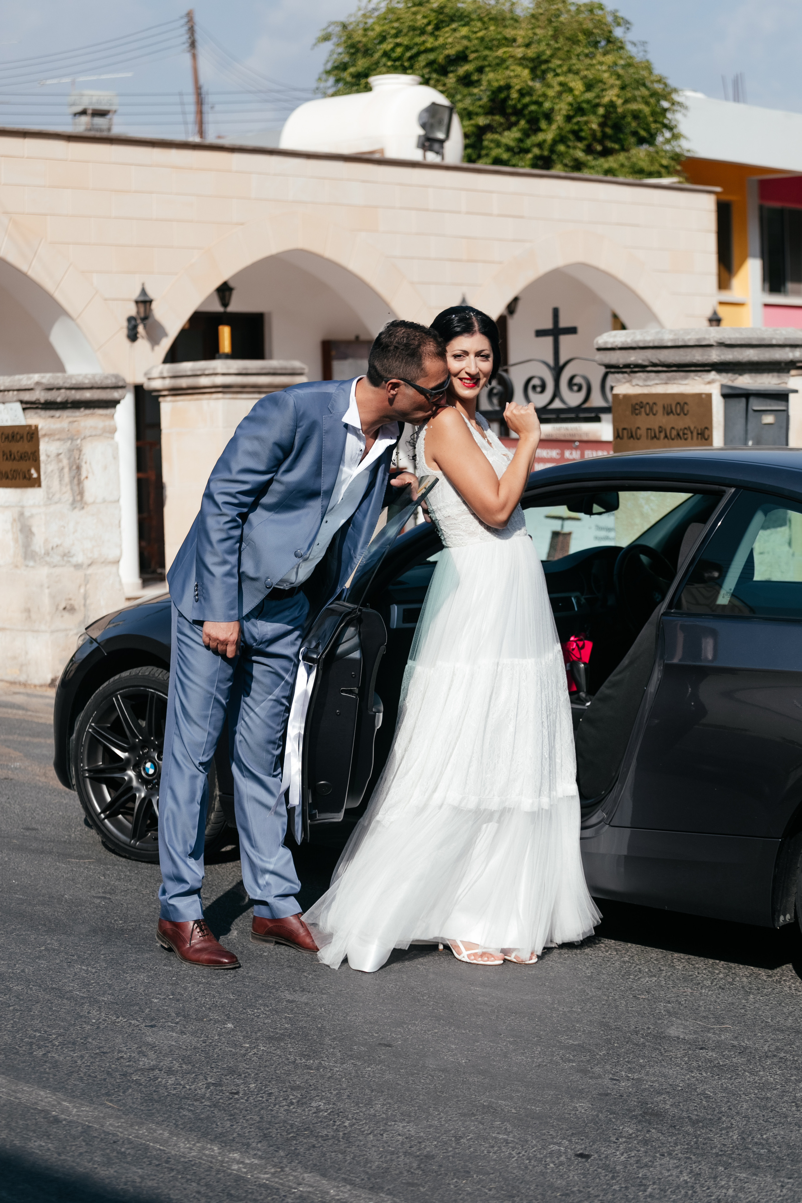 Wedding photoshoot in Germasoya municipality, Limassol, Cyprus