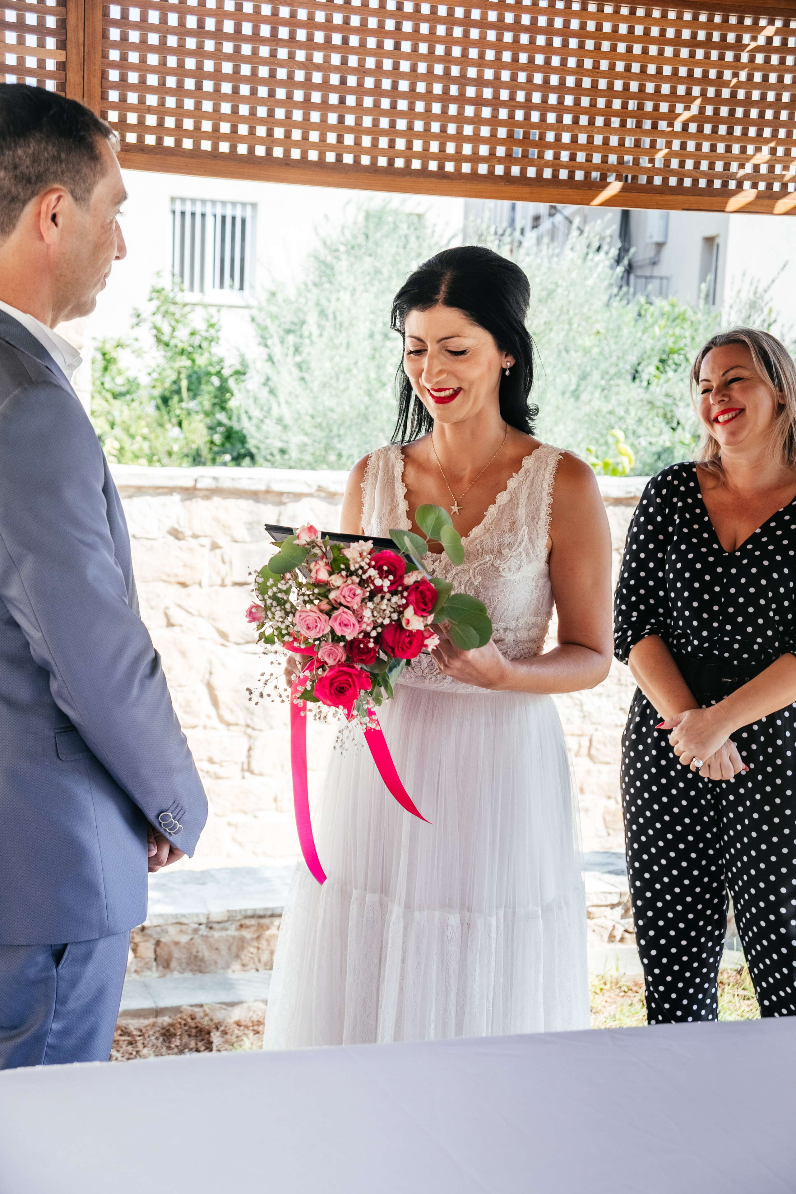 Wedding photoshoot in Germasoya municipality, Limassol, Cyprus