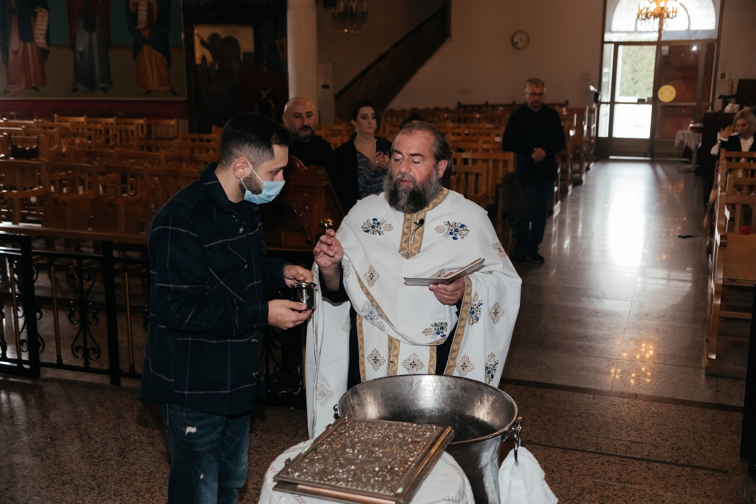 Фотограф на хрестини Лімасол, Кіпр