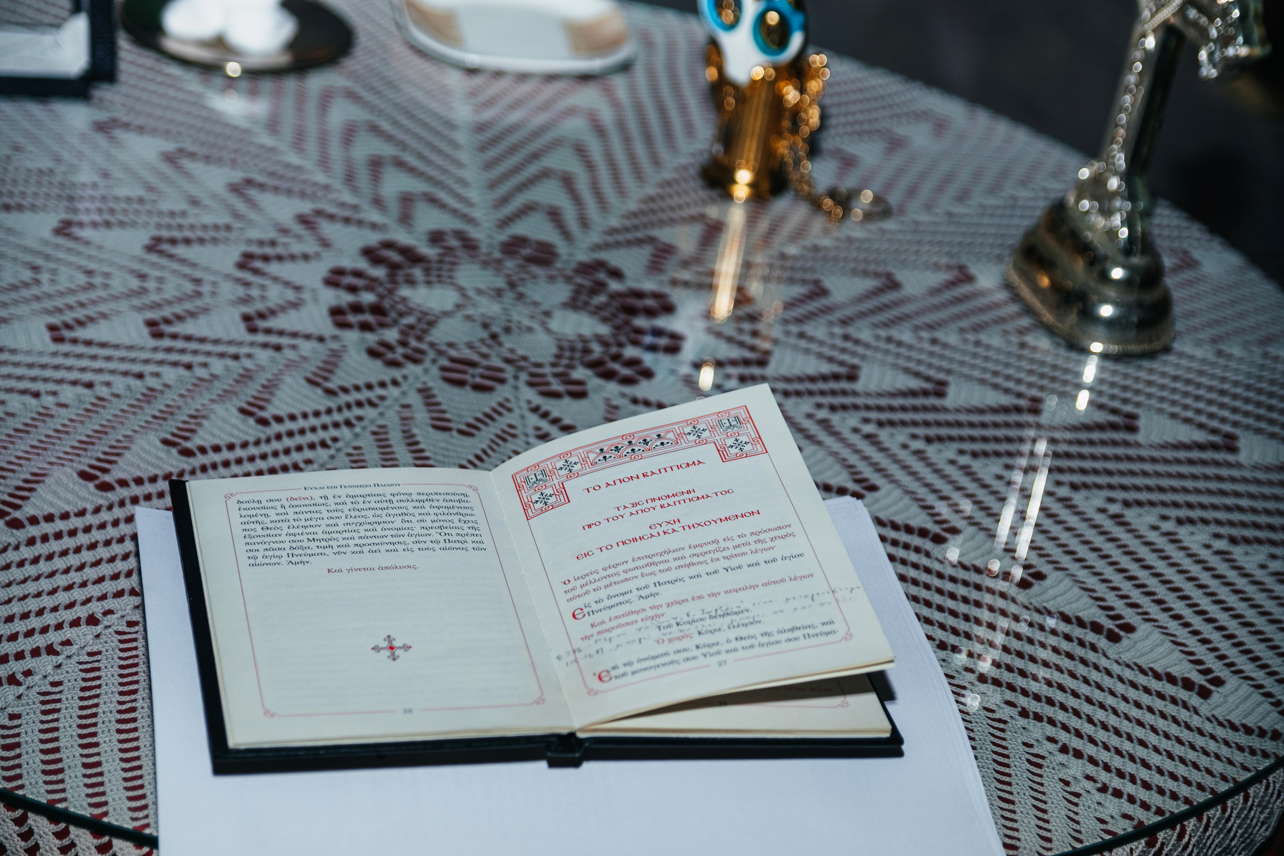 Фотограф на хрестини Тала, Кіпр