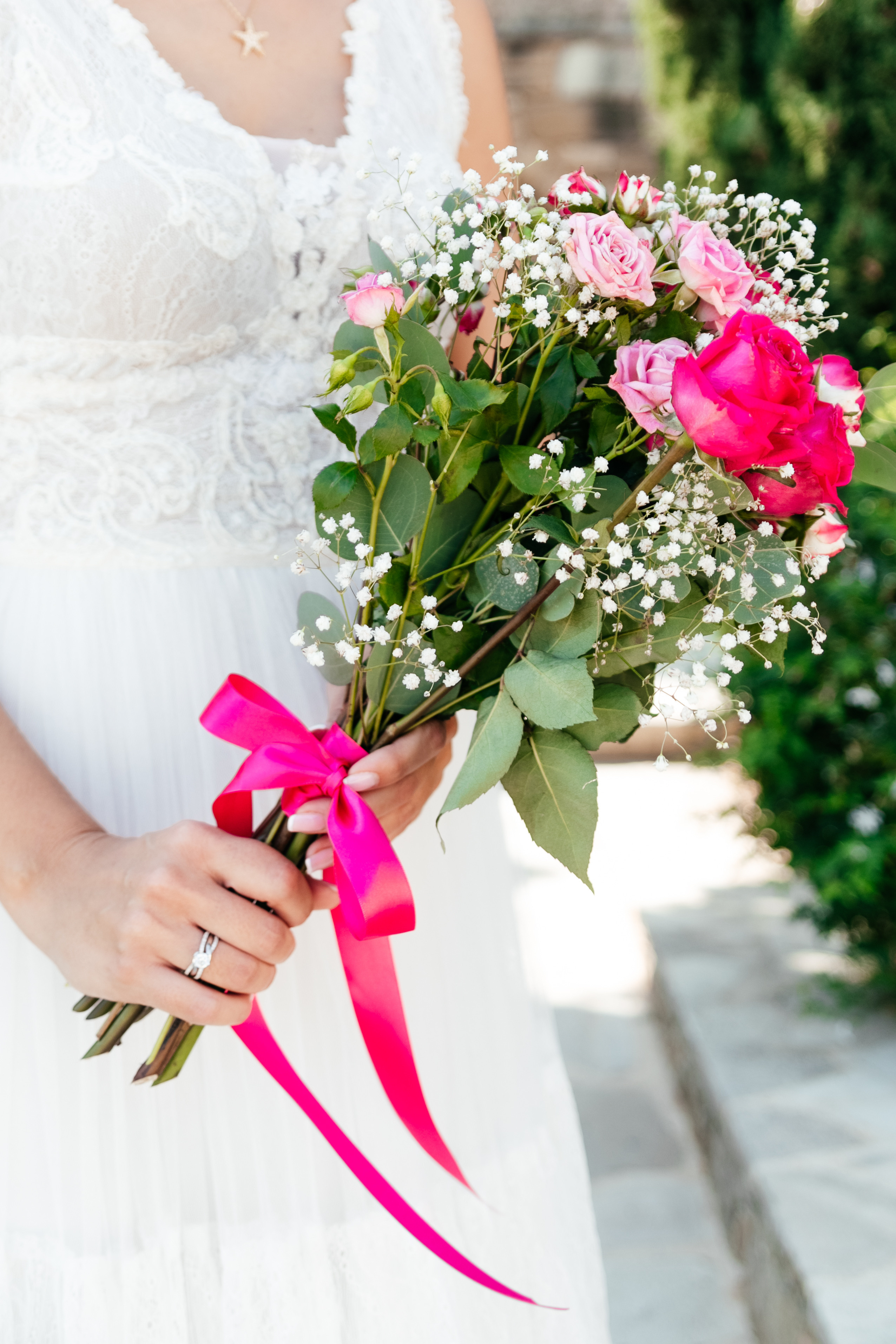 Wedding photoshoot in Germasoya municipality, Limassol, Cyprus