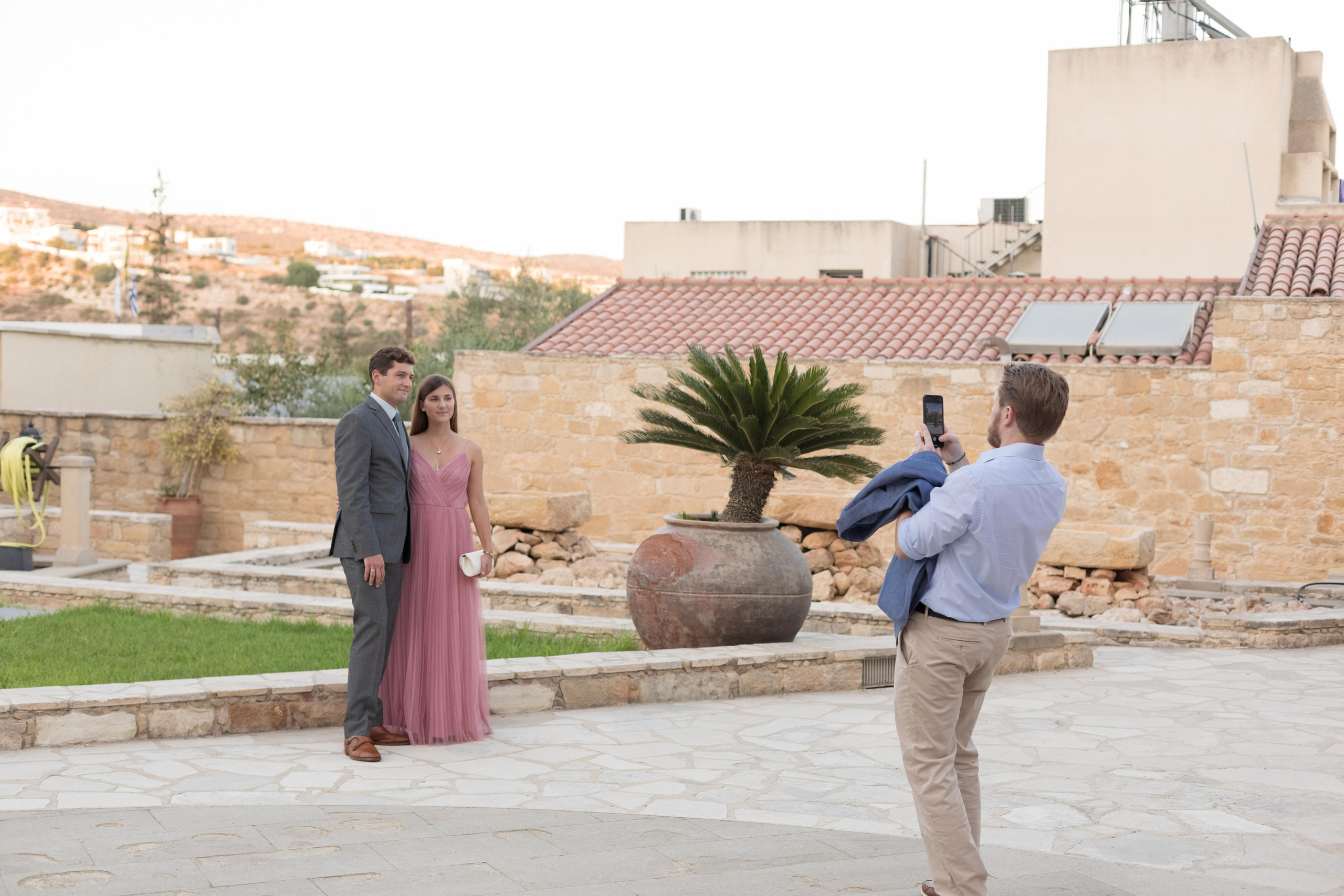 Свадебная фотосессия в муниципалитете Гермасойя, Кипр