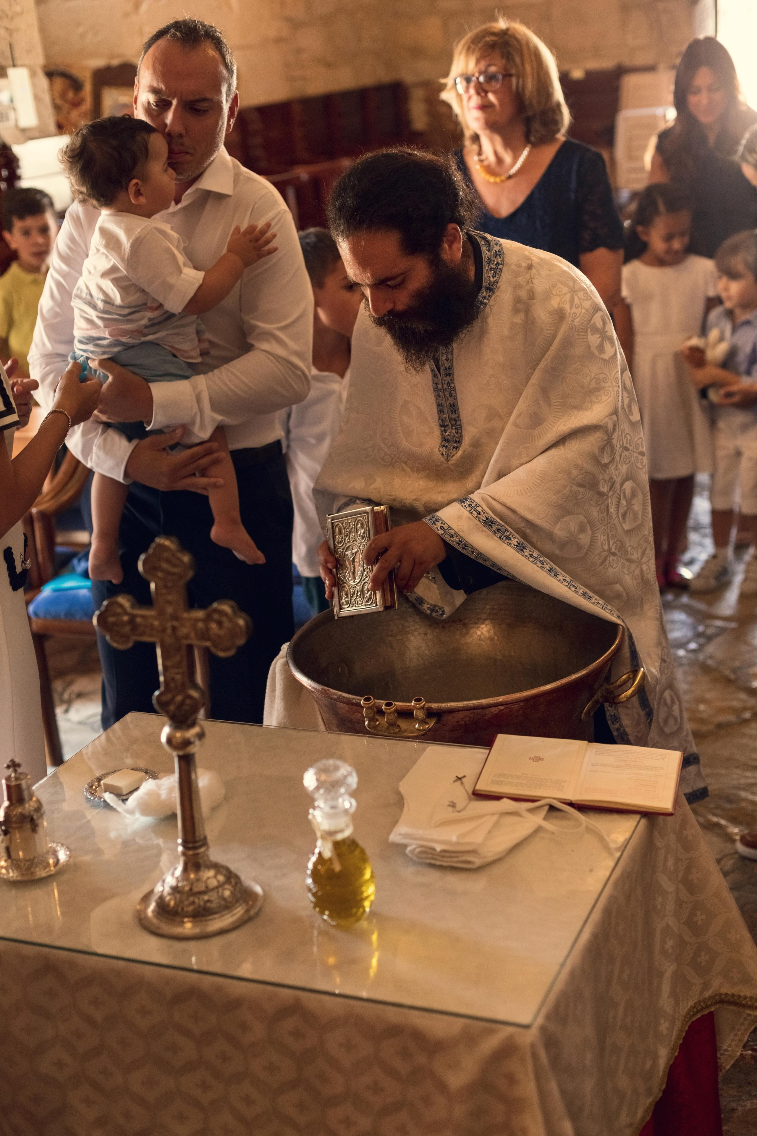 Фотограф на хрестини Лімасол, Кіпр